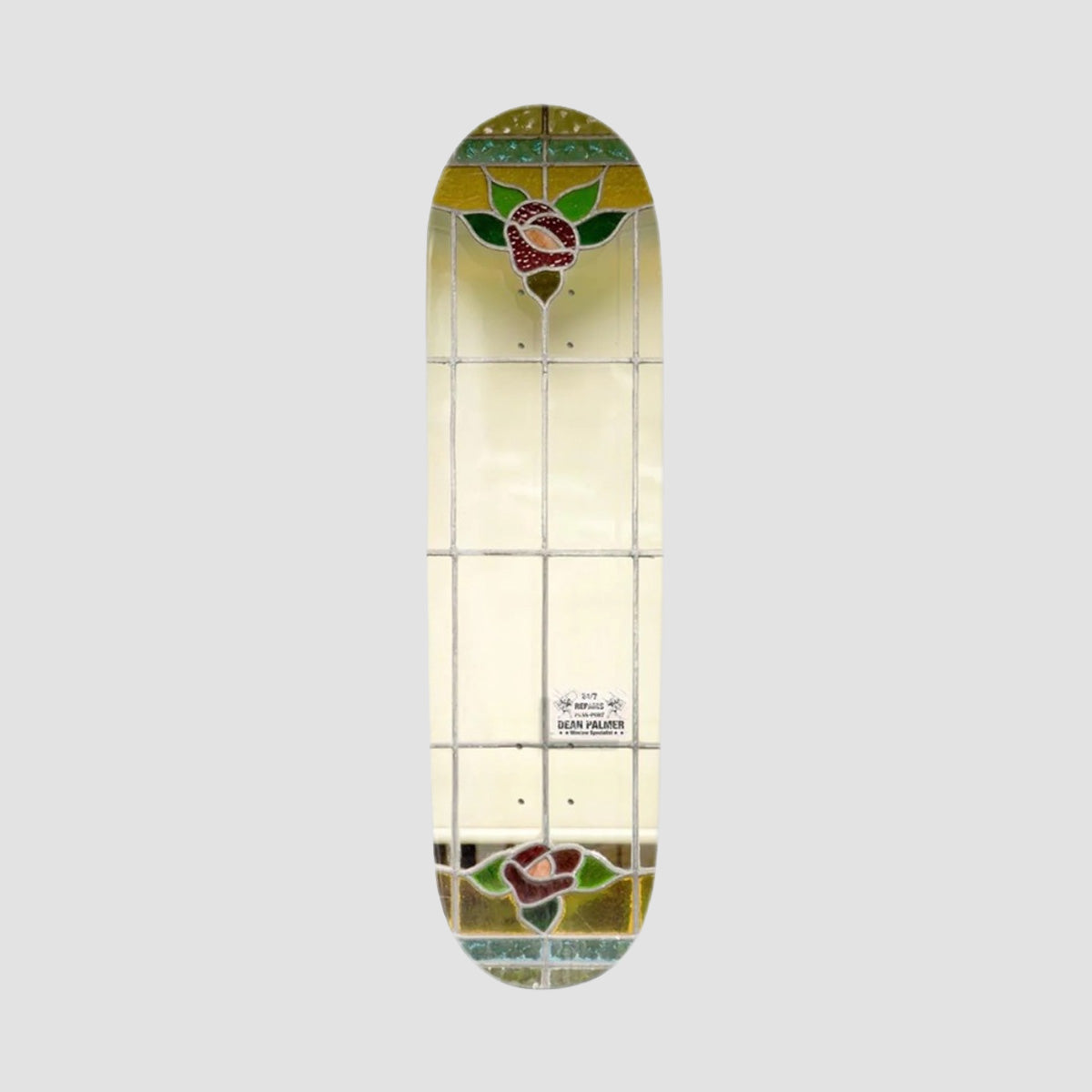 PASS-PORT Pro Series Dean Window Skateboard Deck - 8"