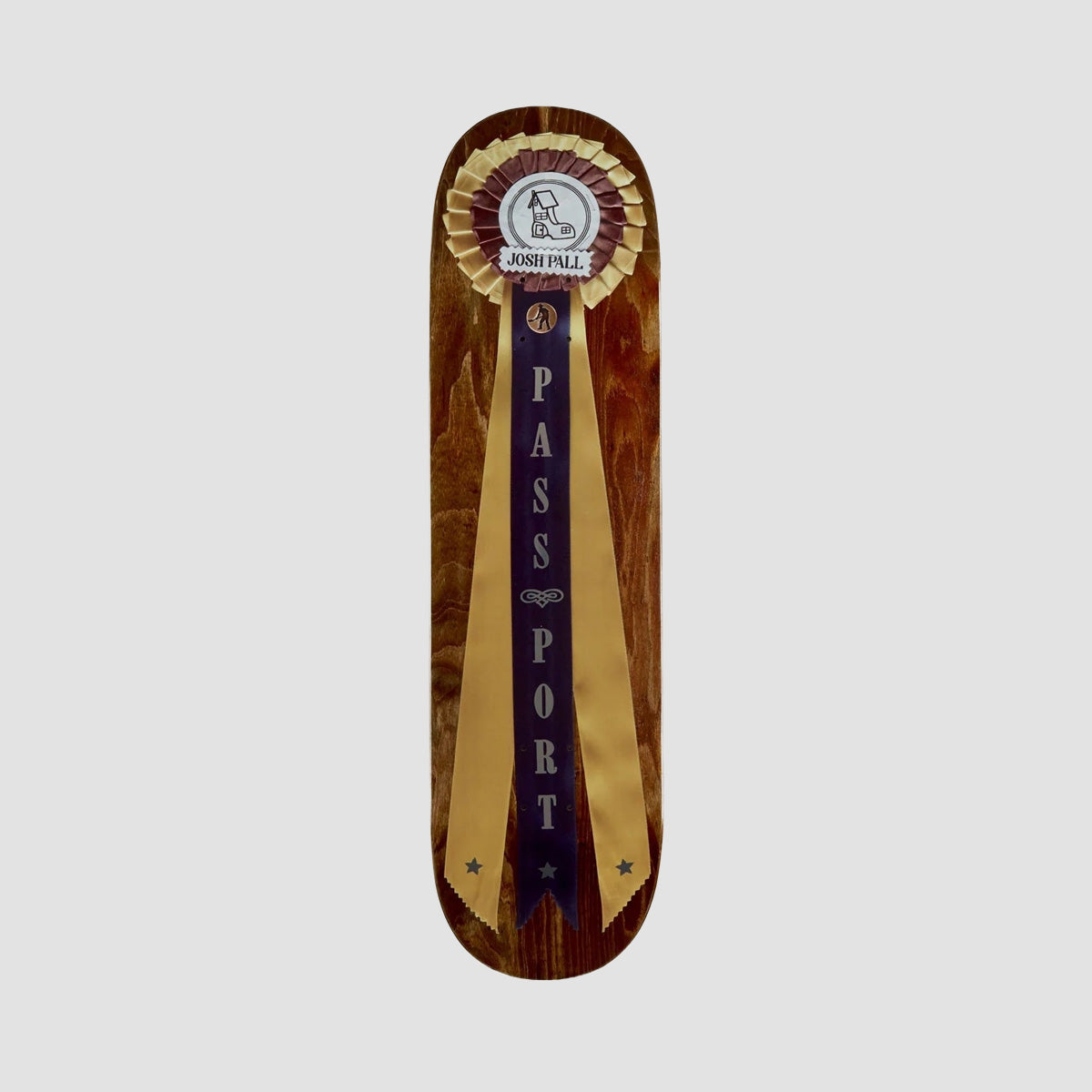 PASS-PORT Rosette Series Josh Skateboard Deck - 8.375"