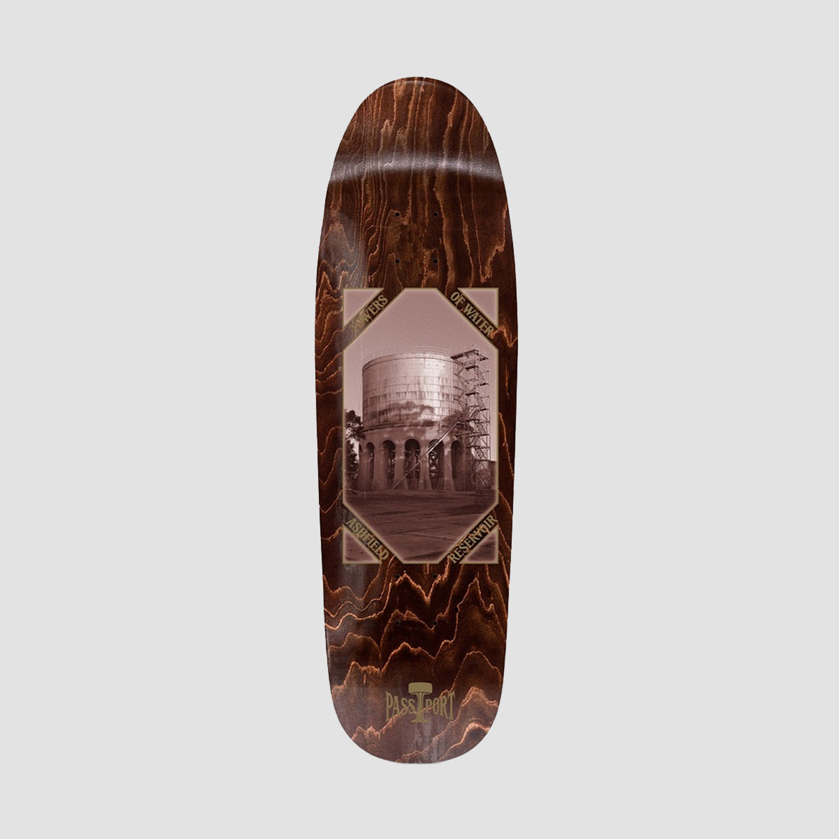 PASS-PORT Towers Of Water Series Ashfield Spade Skateboard Deck - 8.875"
