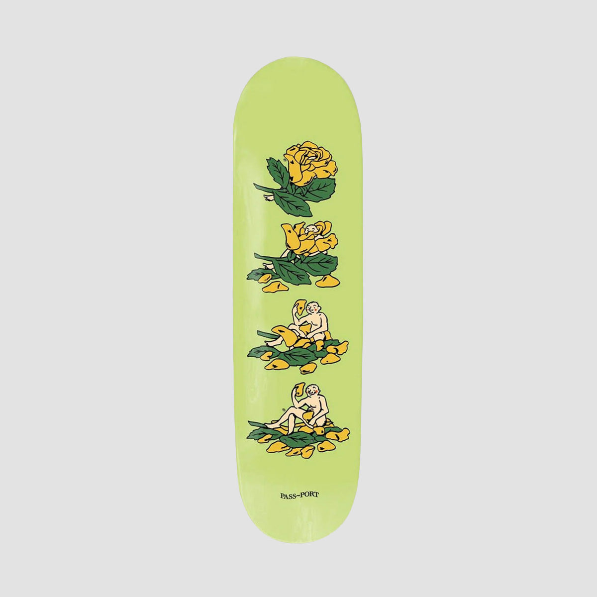 PASS-PORT Try Hard Series Lover Skateboard Deck - 8"