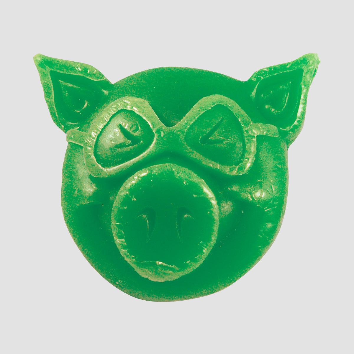 Pig Head Wax Green