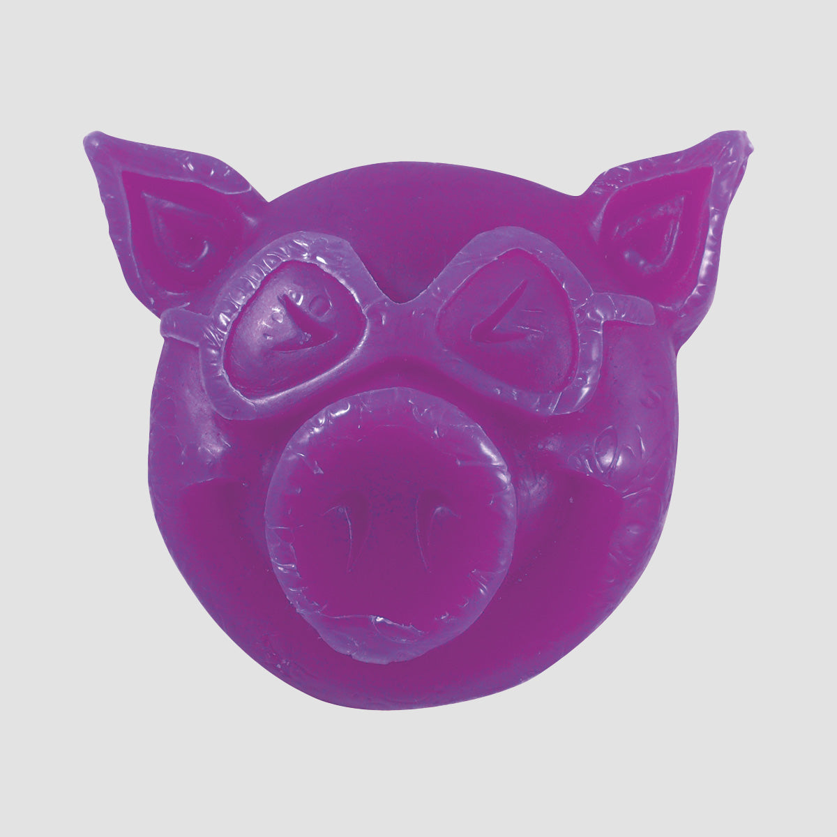 Pig Head Wax Purple