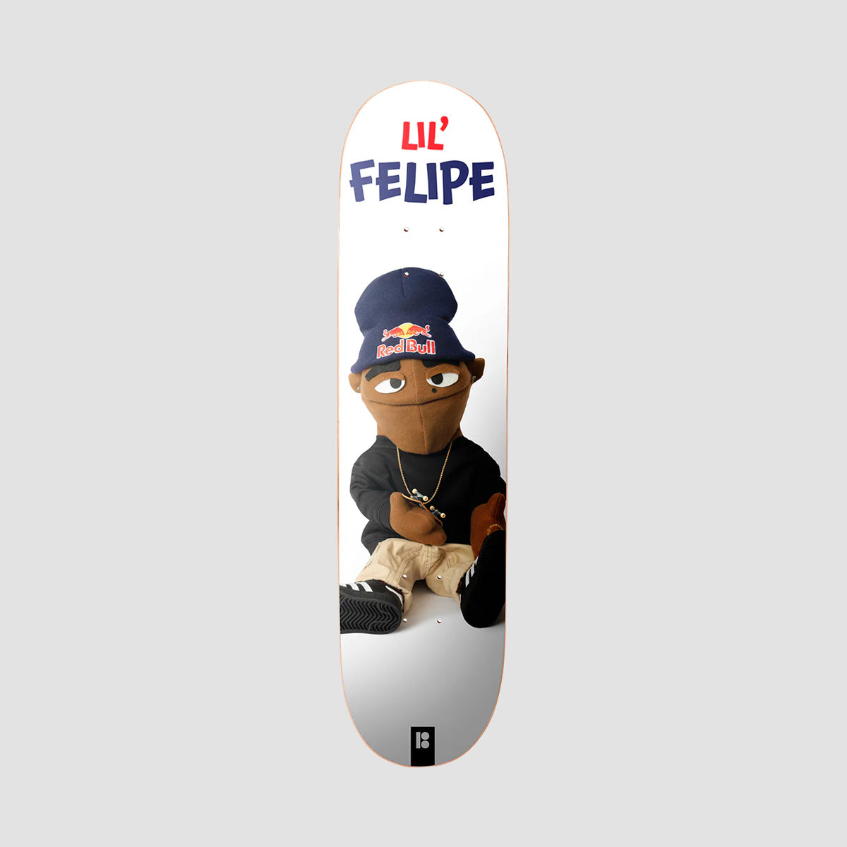 Plan B Lil' Buddies Gustavo Skateboard Deck - 8.25"