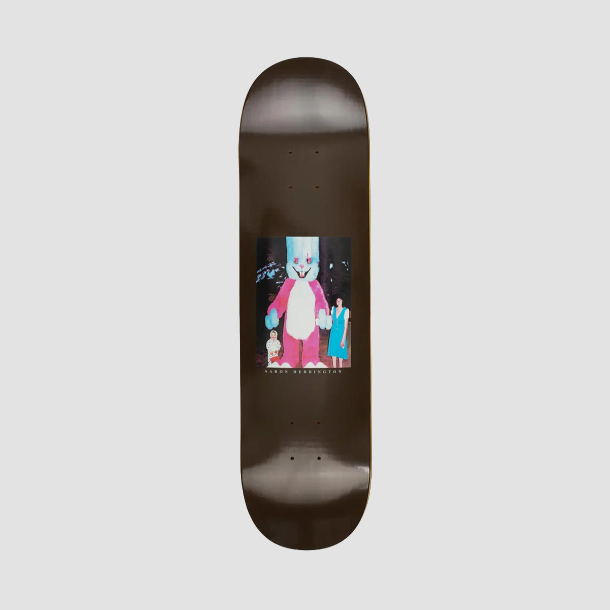 Polar Aaron Herrington Bunny Skateboard Deck - 8.625"