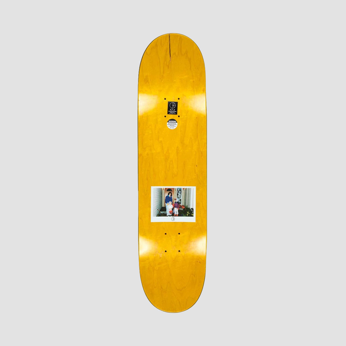 Polar Aaron Herrington Bunny Skateboard Deck - 8.625"