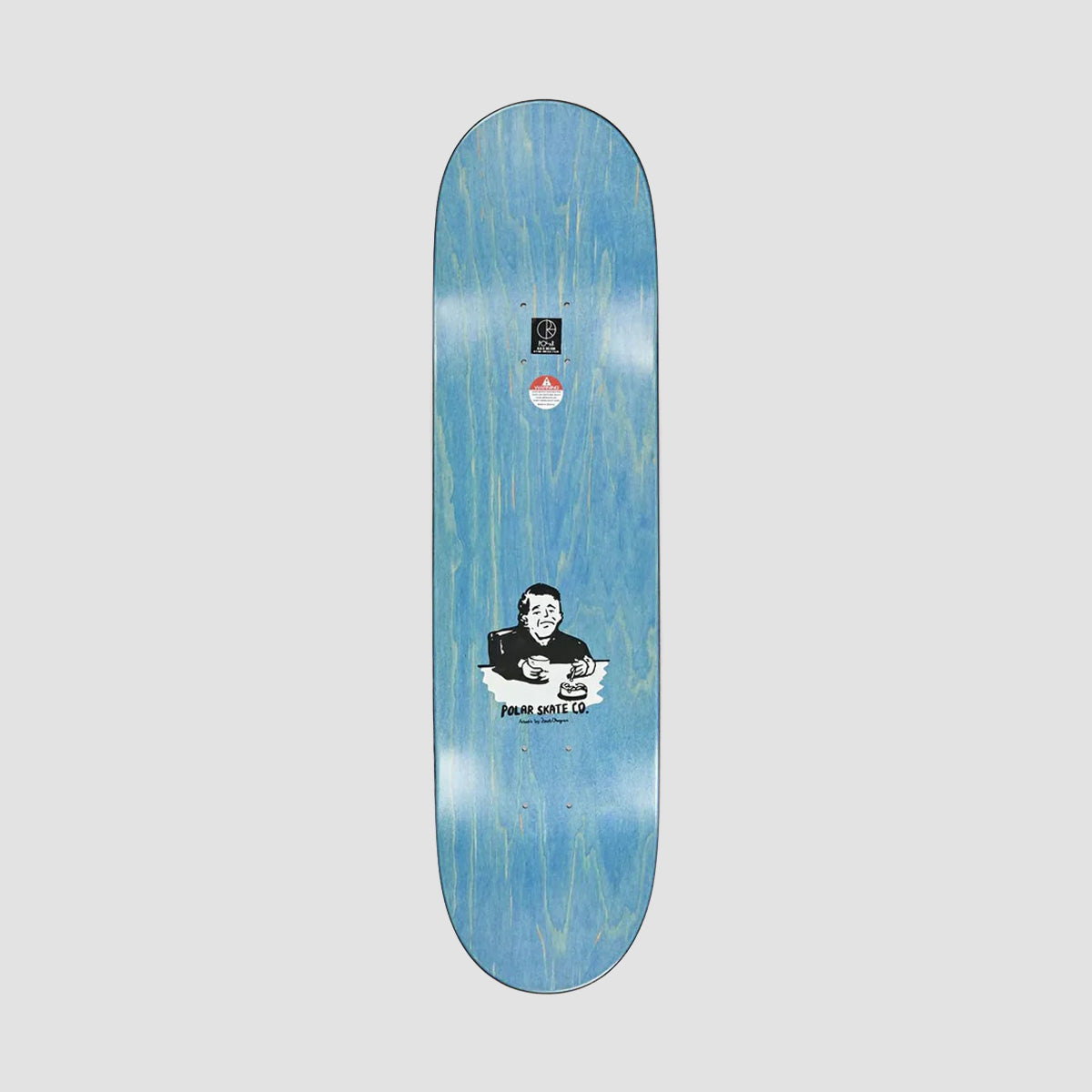 Polar Aaron Herrington Chain Smoker 2.0 Skateboard Deck - 8.375"