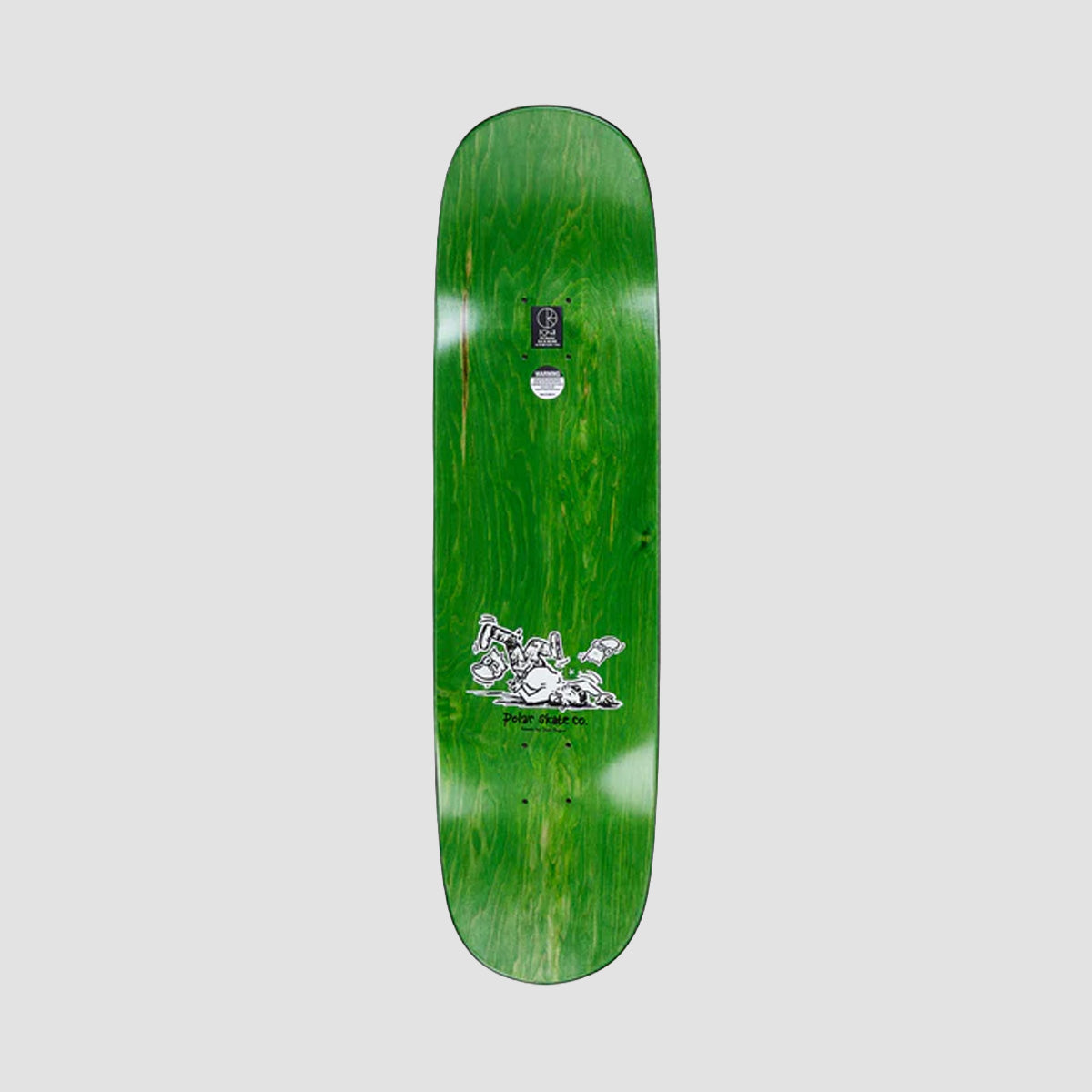 Polar Aaron Herrington Looking Good Son P2 Sr Skateboard Deck Blue - 8.5"