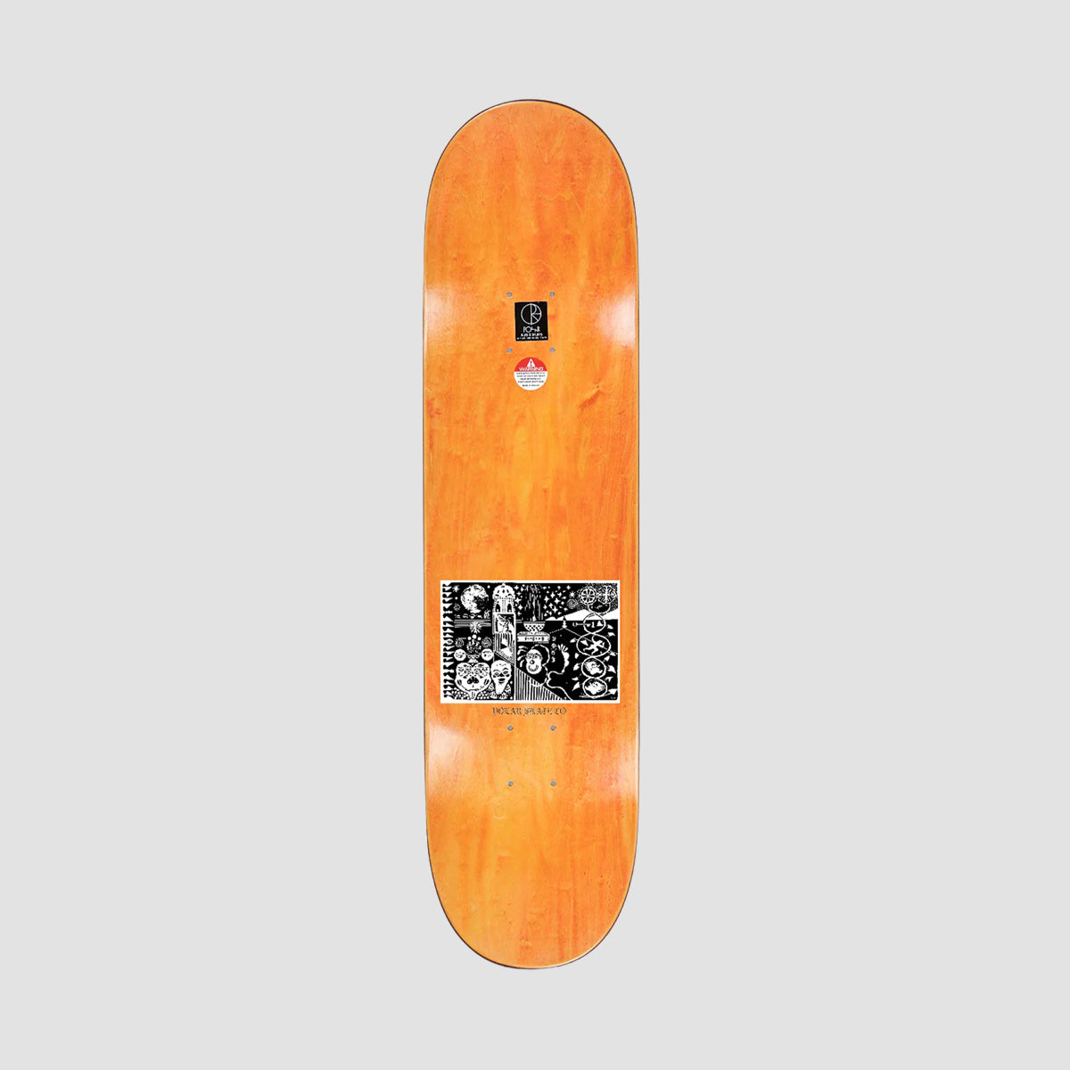 Polar Aaron Herrington Tea Riders Skateboard Deck - 8.375"