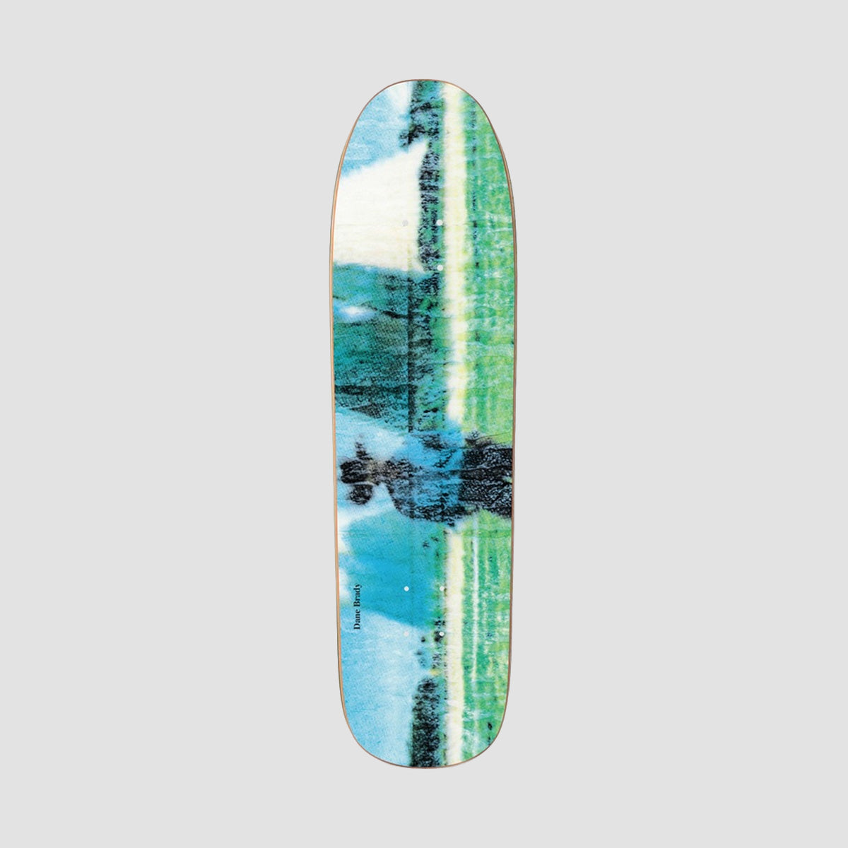 Polar Dane Brady Texas 1991 Jr Skateboard Deck - 8.75"