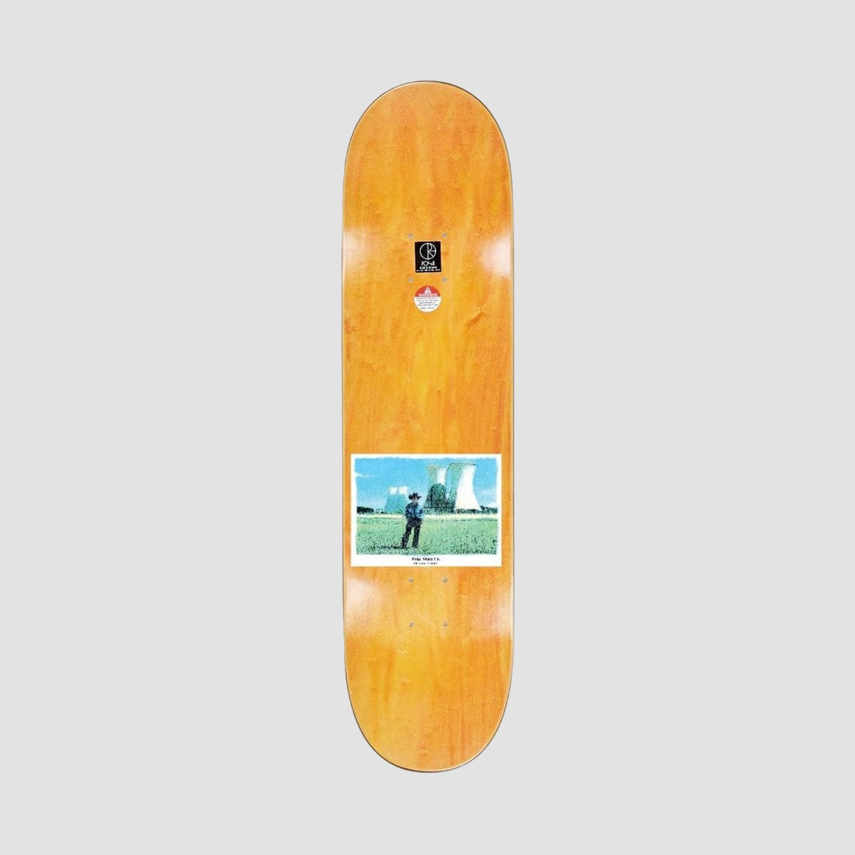 Polar Dane Brady Texas Skateboard Deck - 8.125"