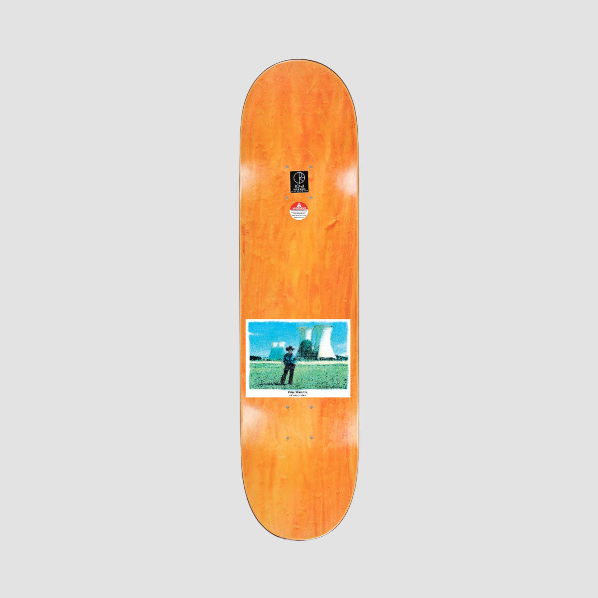 Polar Dane Brady Texas Skateboard Deck - 8.375"
