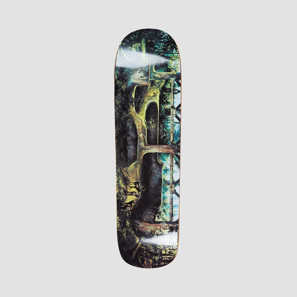 Polar Emile Laurent Burnside 2084 P8 Skateboard Deck - 8.8"