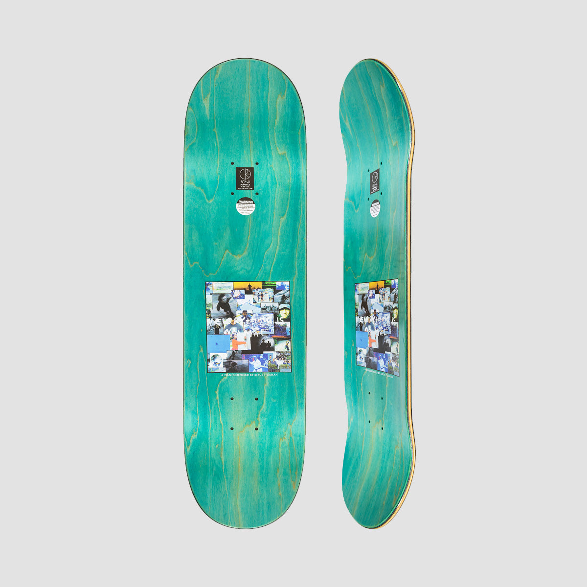 Polar Everything Is Normal B Skateboard Deck - 8.75"