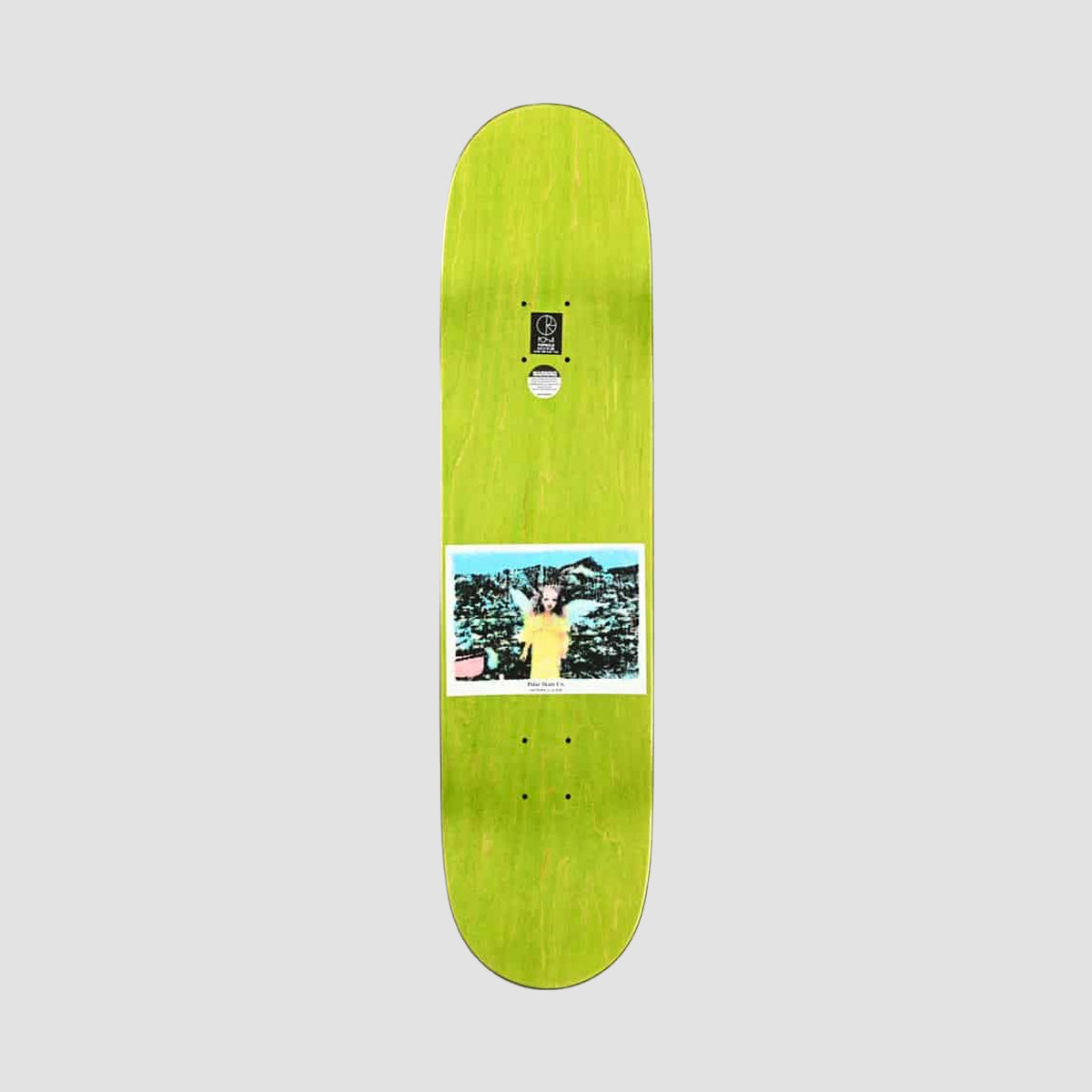 Polar Jamie Platt Angel Skateboard Deck - 8"