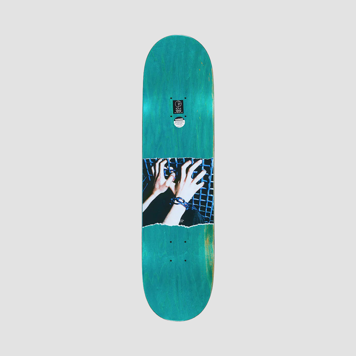 Polar Jamie Platt Caged Skateboard Deck - 8"