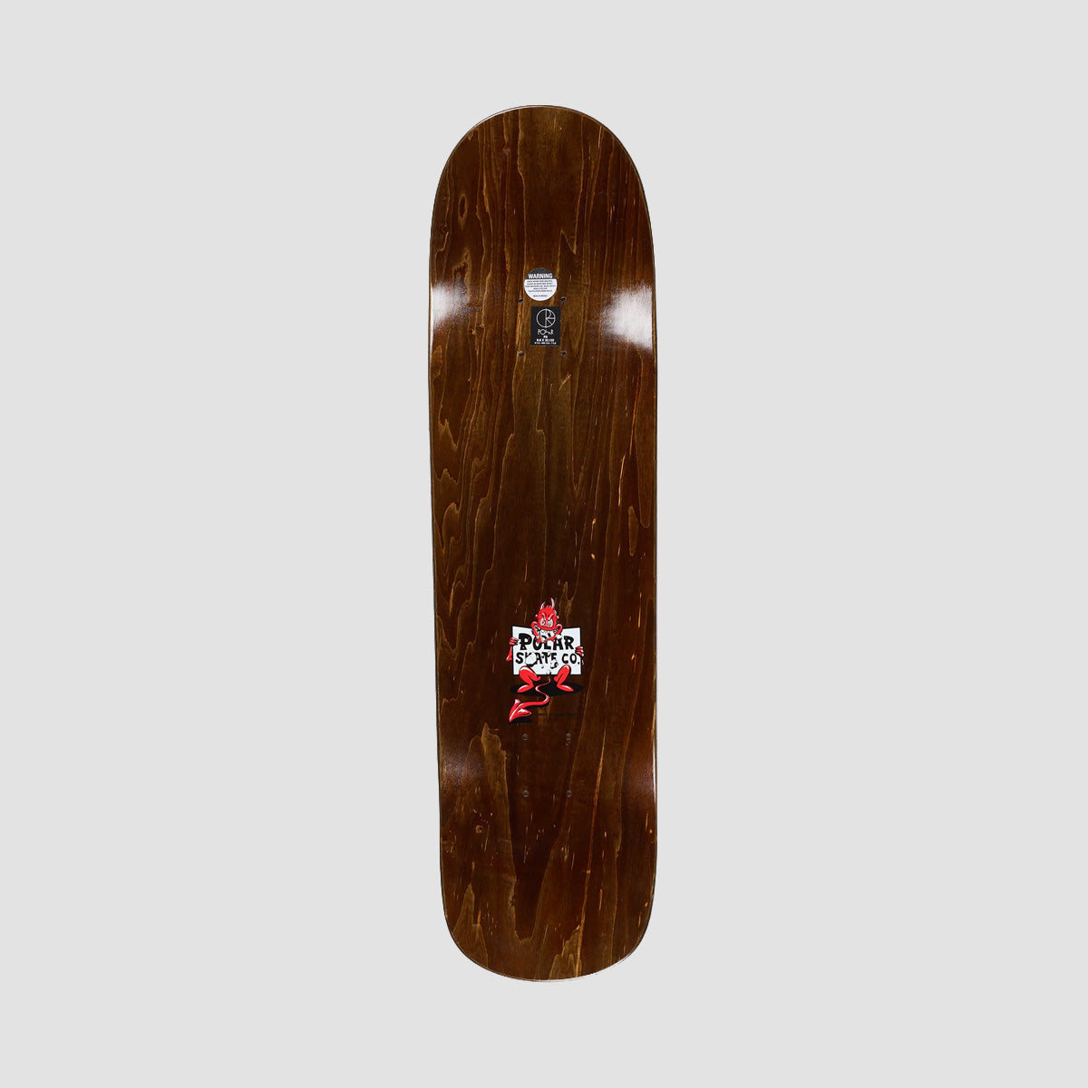 Polar Jamie Platt Sacrifice P8 Skateboard Deck Various Stains - 8.8"