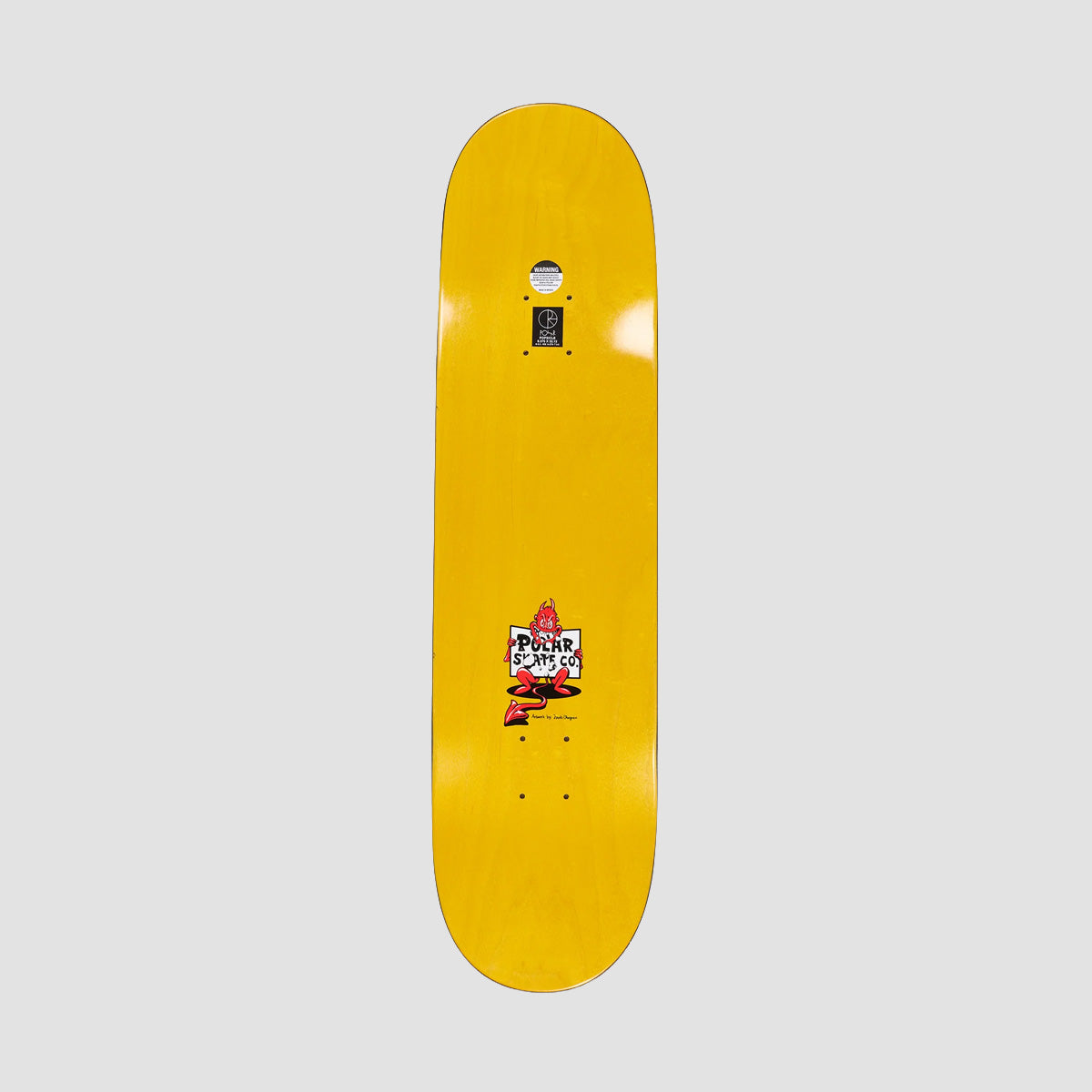 Polar Jamie Platt Sacrifice Skateboard Deck Various Stains - 8.5"