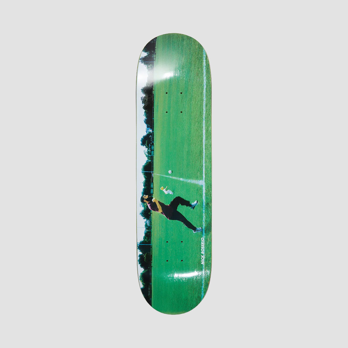 Polar Nick Boserio Run Cleo Skateboard Deck - 8.25"