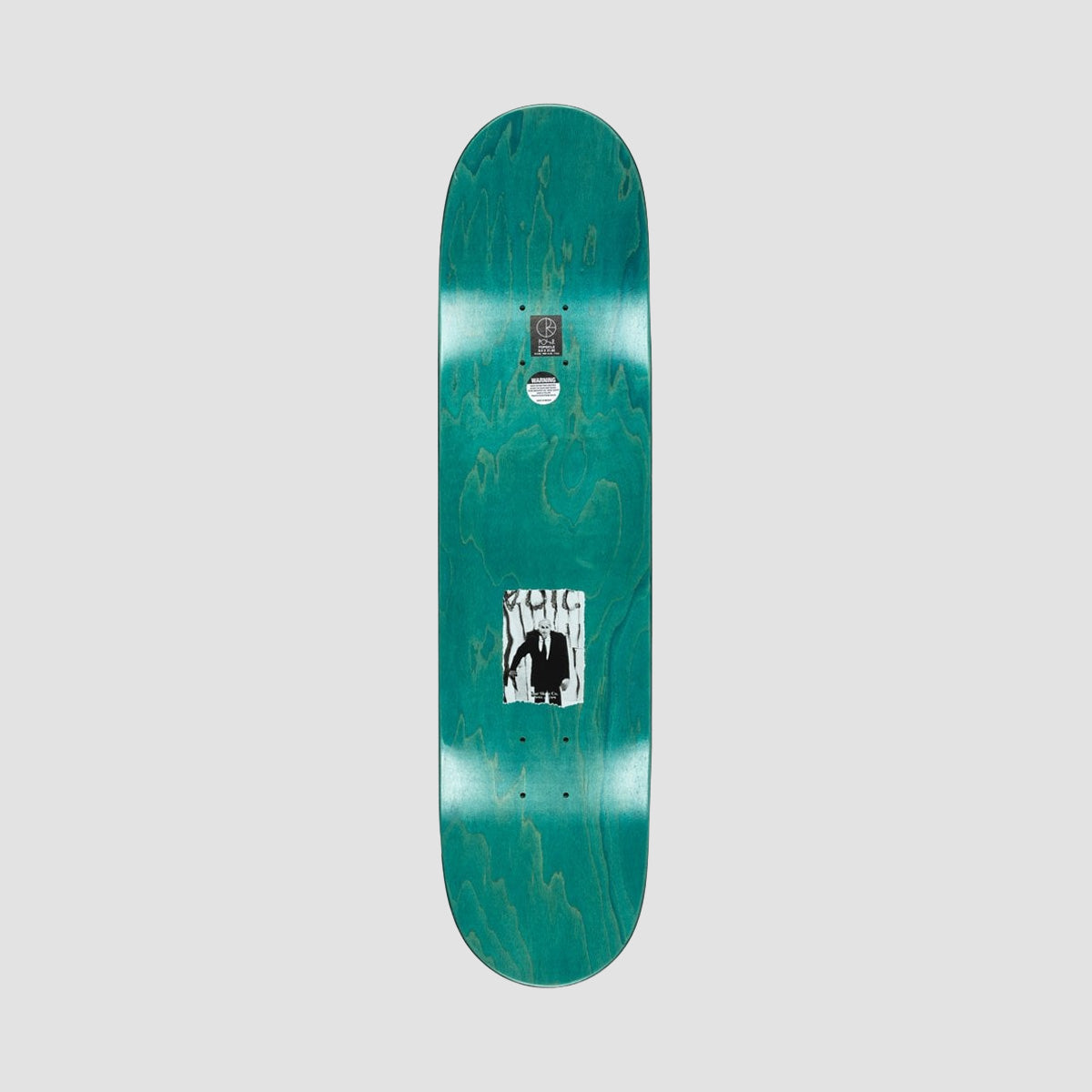 Polar Nick Boserio Voices Skateboard Deck - 8"