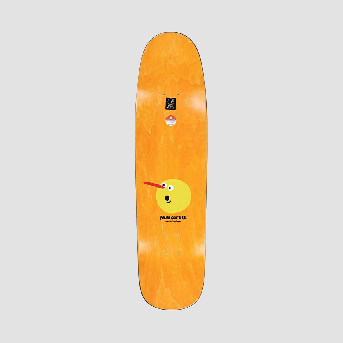 Polar Oskar Rozenberg Beautiful Day P9 Skateboard Deck - 8.625"