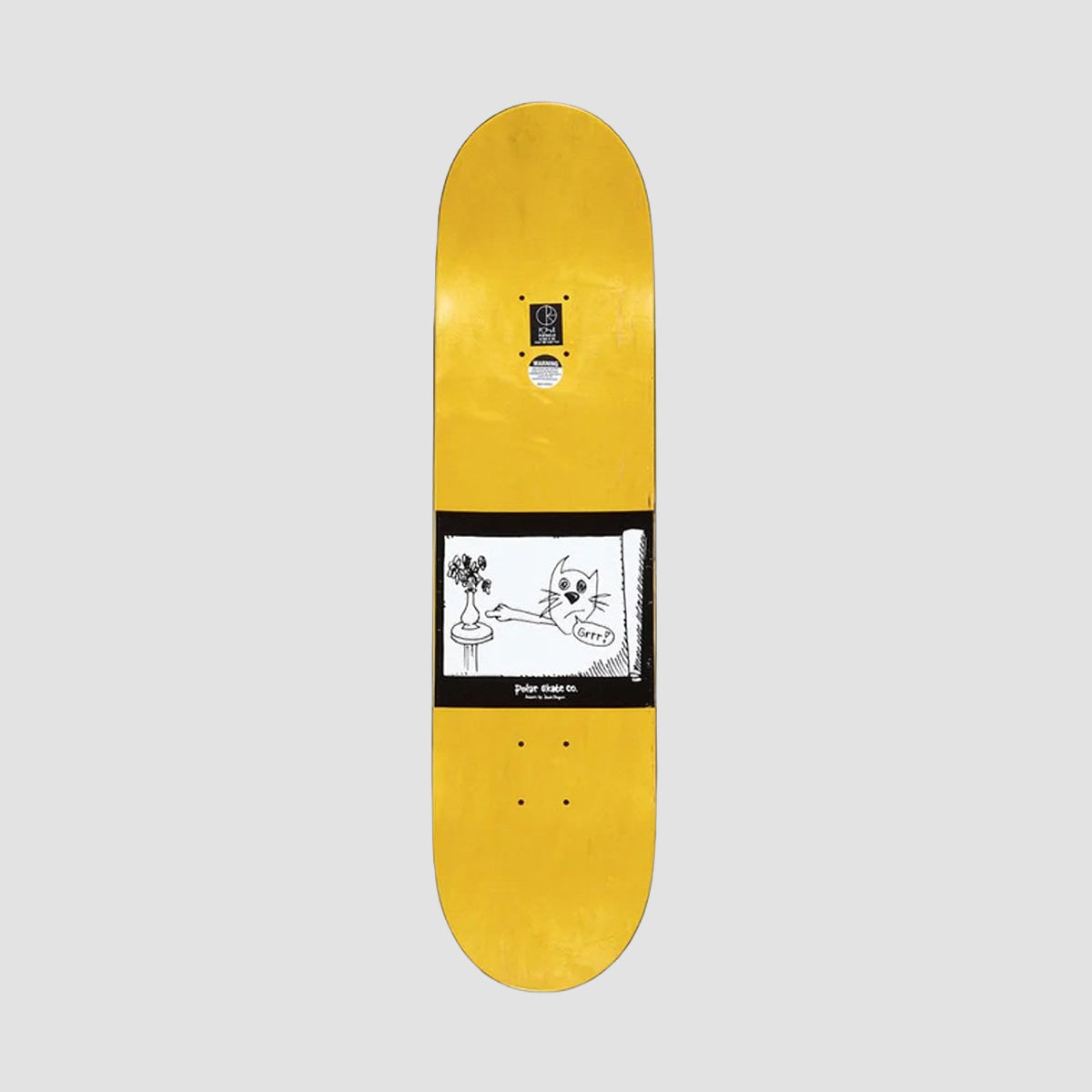 Polar Oskar Rozenberg Trippin Skateboard Deck - 7.875"