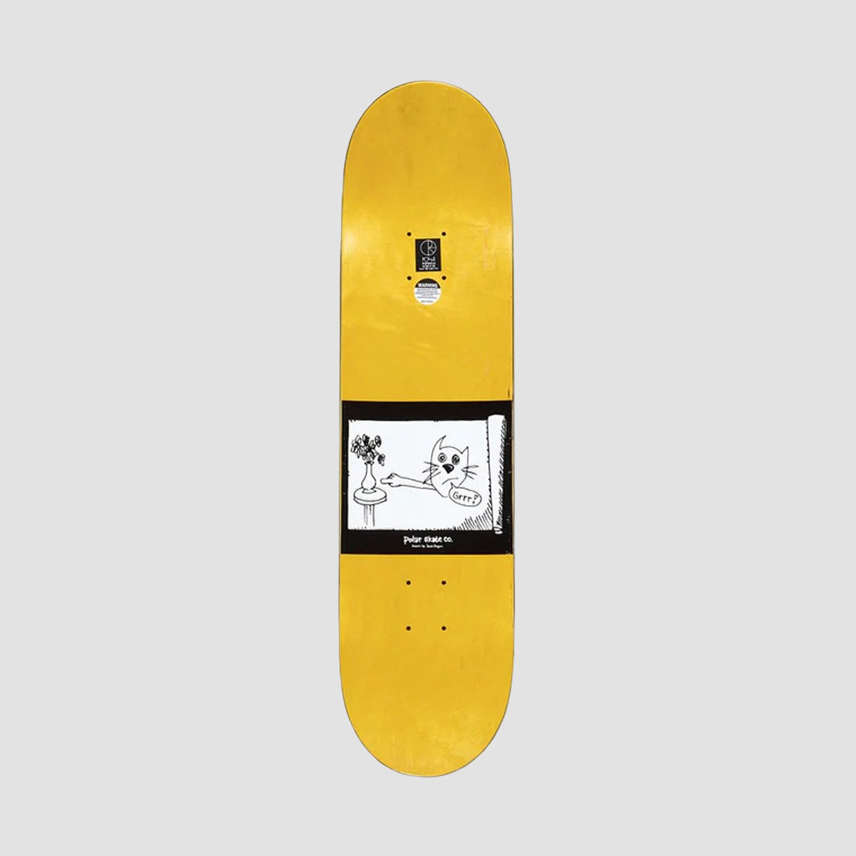 Polar Oskar Rozenberg Trippin Skateboard Deck - 8.125"