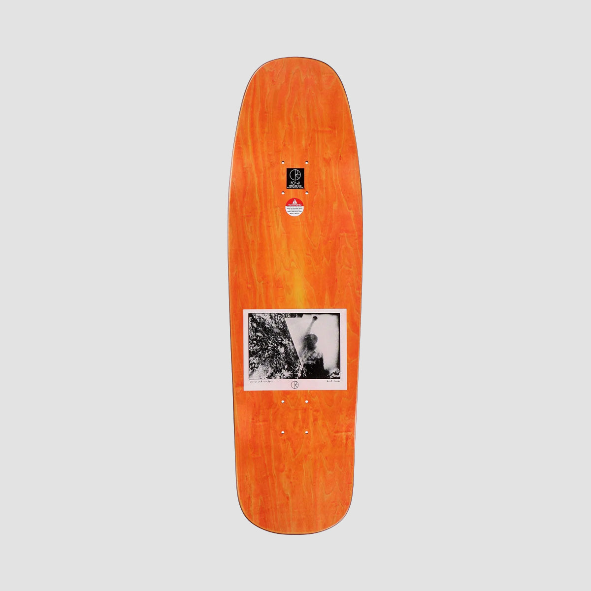 Polar Paul Grund Man With Window 1992 Skateboard Deck - 9.25"