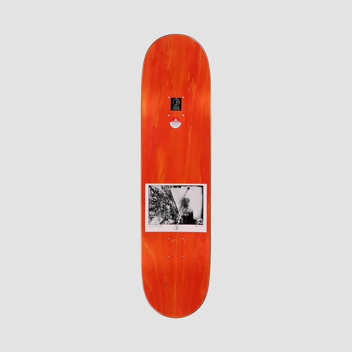 Polar Paul Grund Man With Window Slick Skateboard Deck - 8.25"