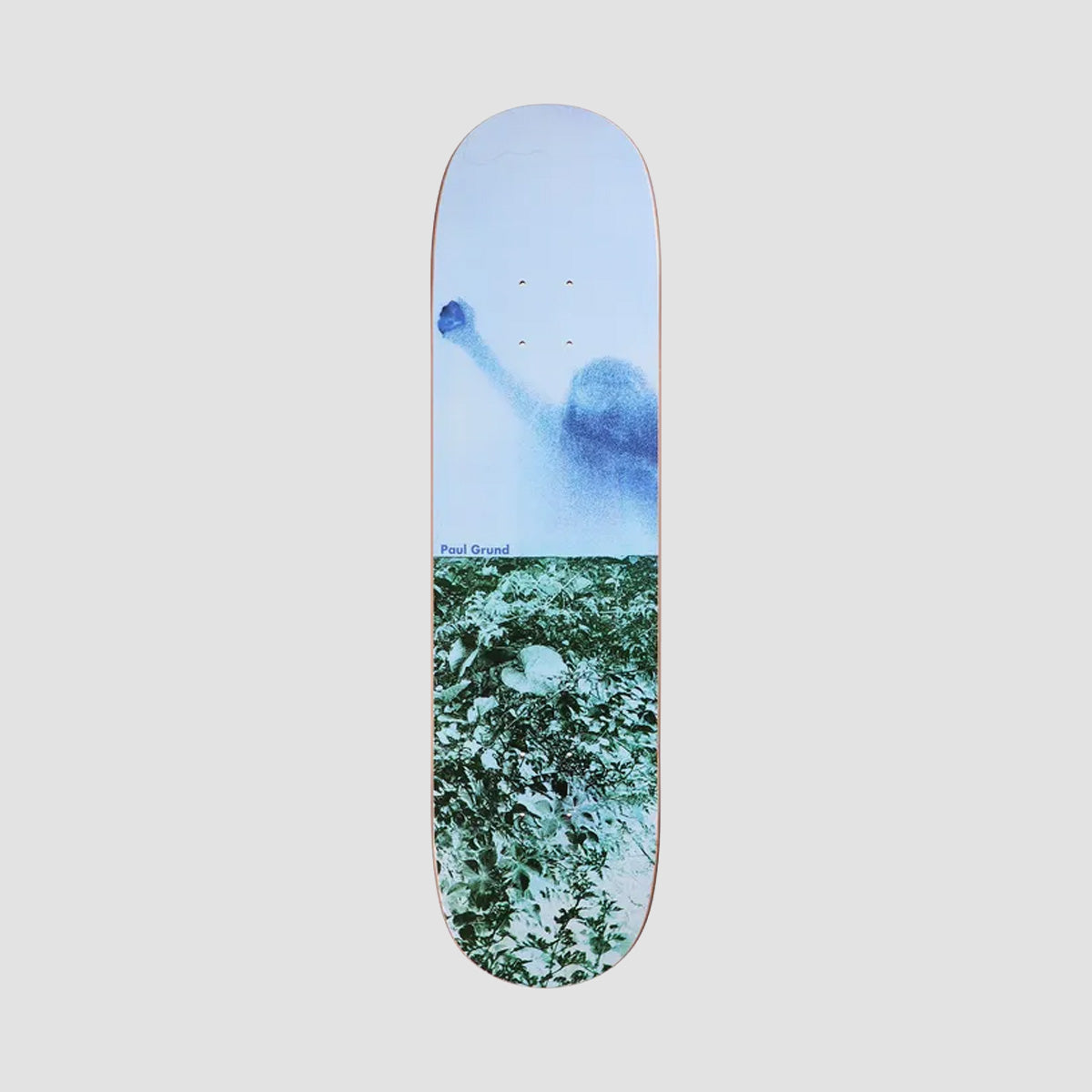Polar Paul Grund Man With Window Slick Skateboard Deck - 8.5"