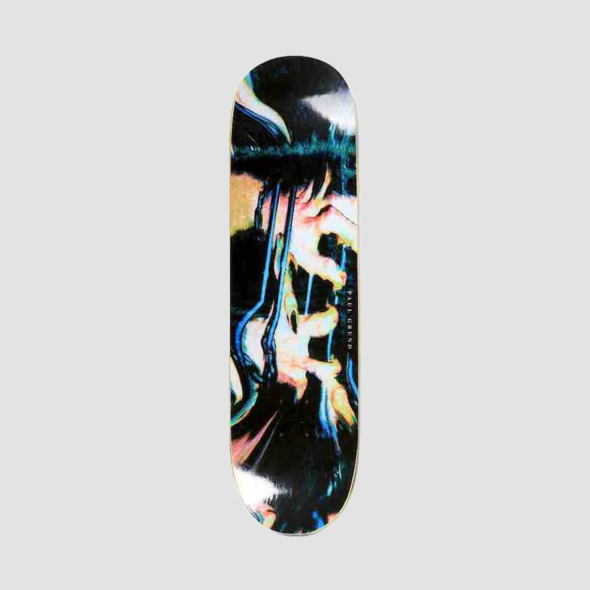 Polar Paul Grund Tweaked Hands Skateboard Deck - 8.5"