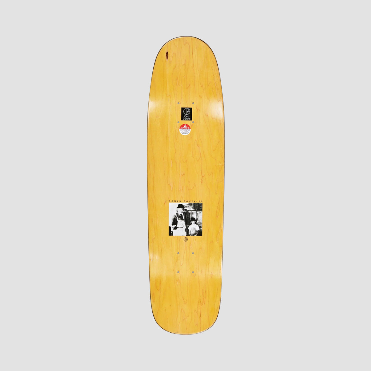 Polar Roman Gonzalez Champs Elysees Paris P9 Skateboard Deck - 8.625"