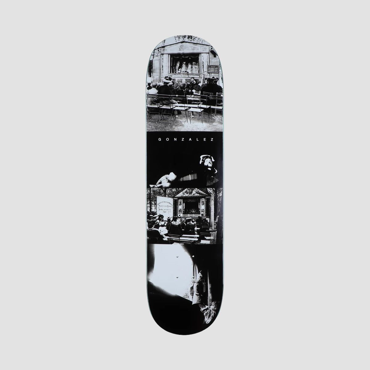Polar Roman Gonzalez Champs Elysees Paris Skateboard Deck - 8.25"