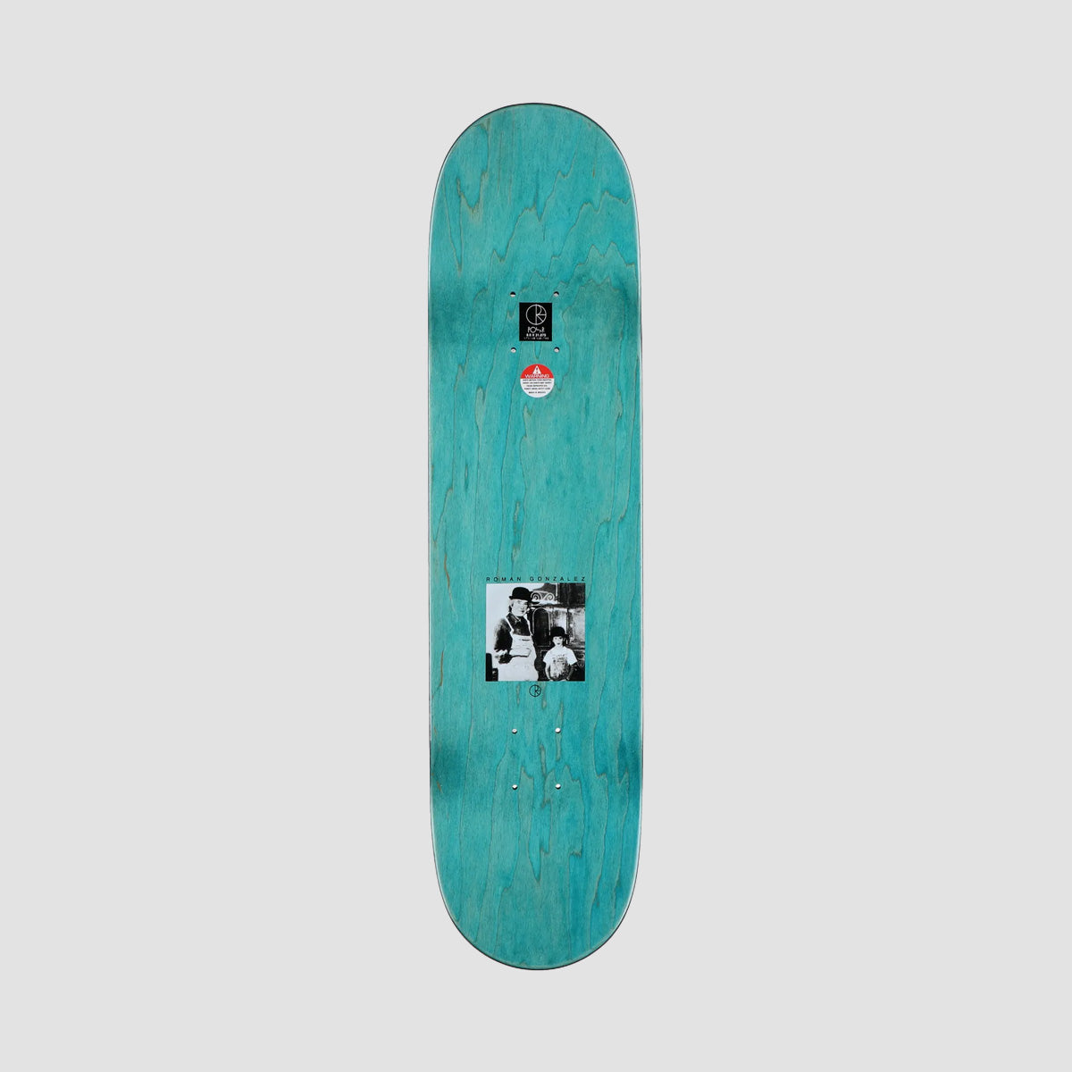 Polar Roman Gonzalez Champs Elysees Paris Skateboard Deck - 8.25"
