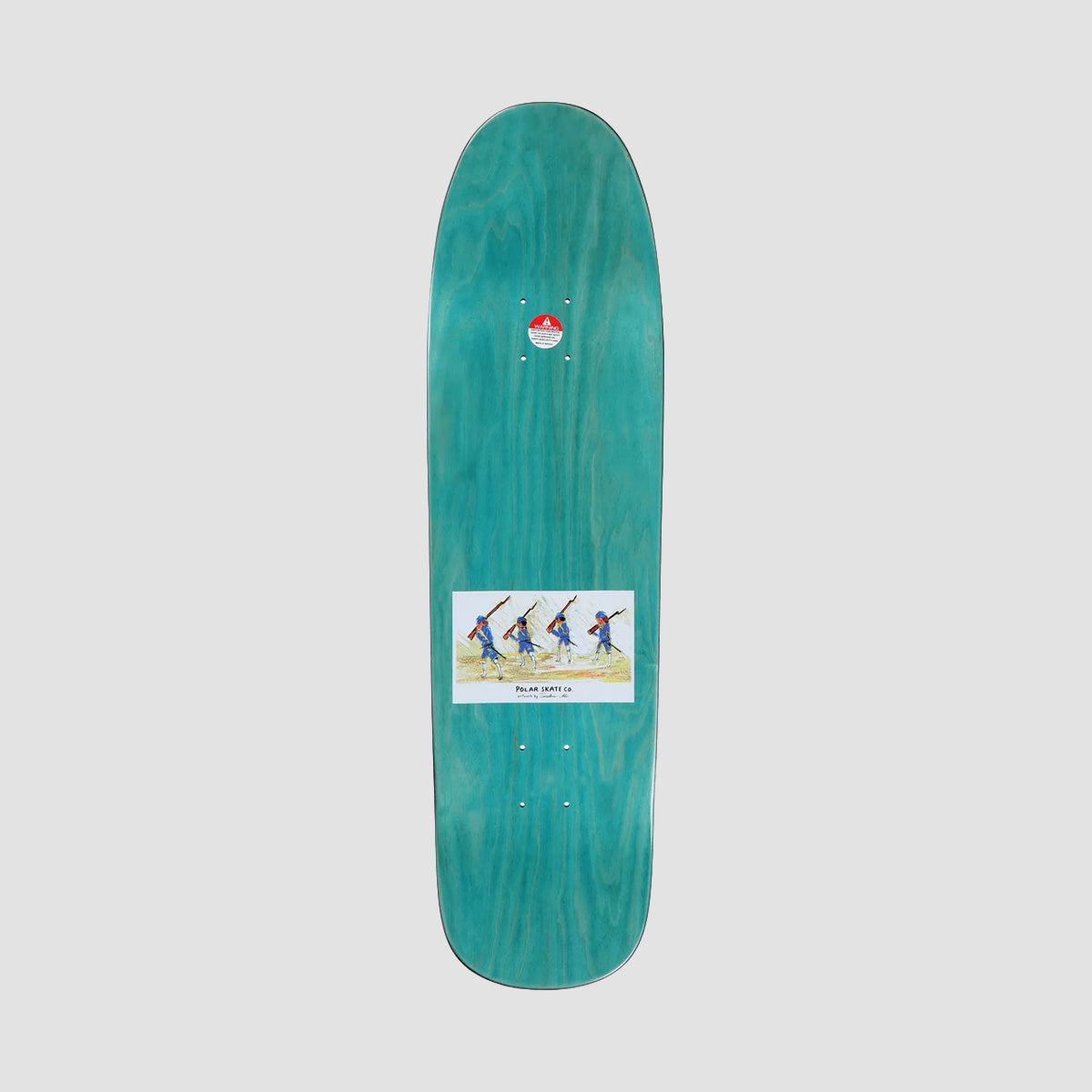 Polar Roman Gonzalez Soldier 1991 Jr Skateboard Deck - 8.65"
