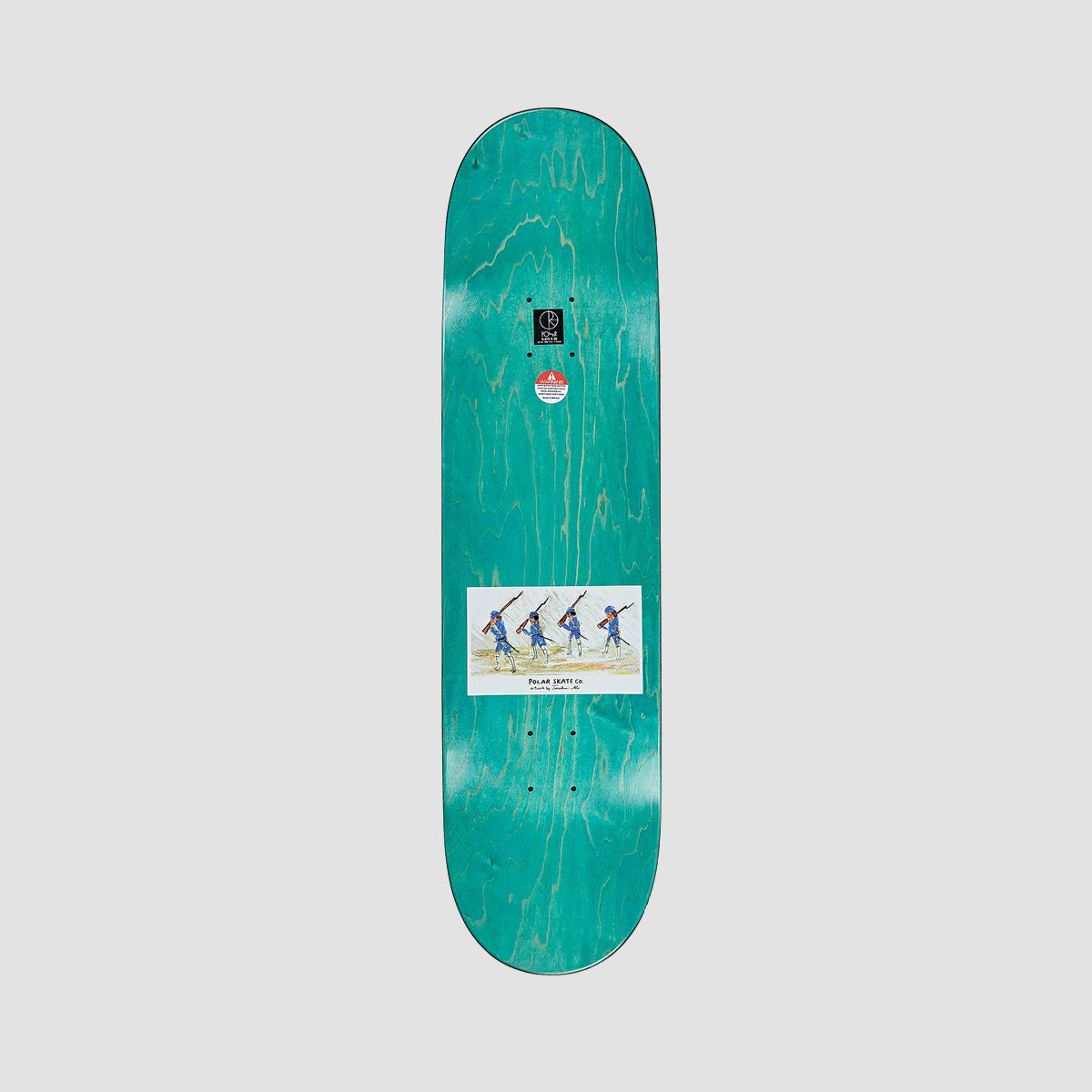 Polar Roman Gonzalez Soldier Skateboard Deck - 8.375"