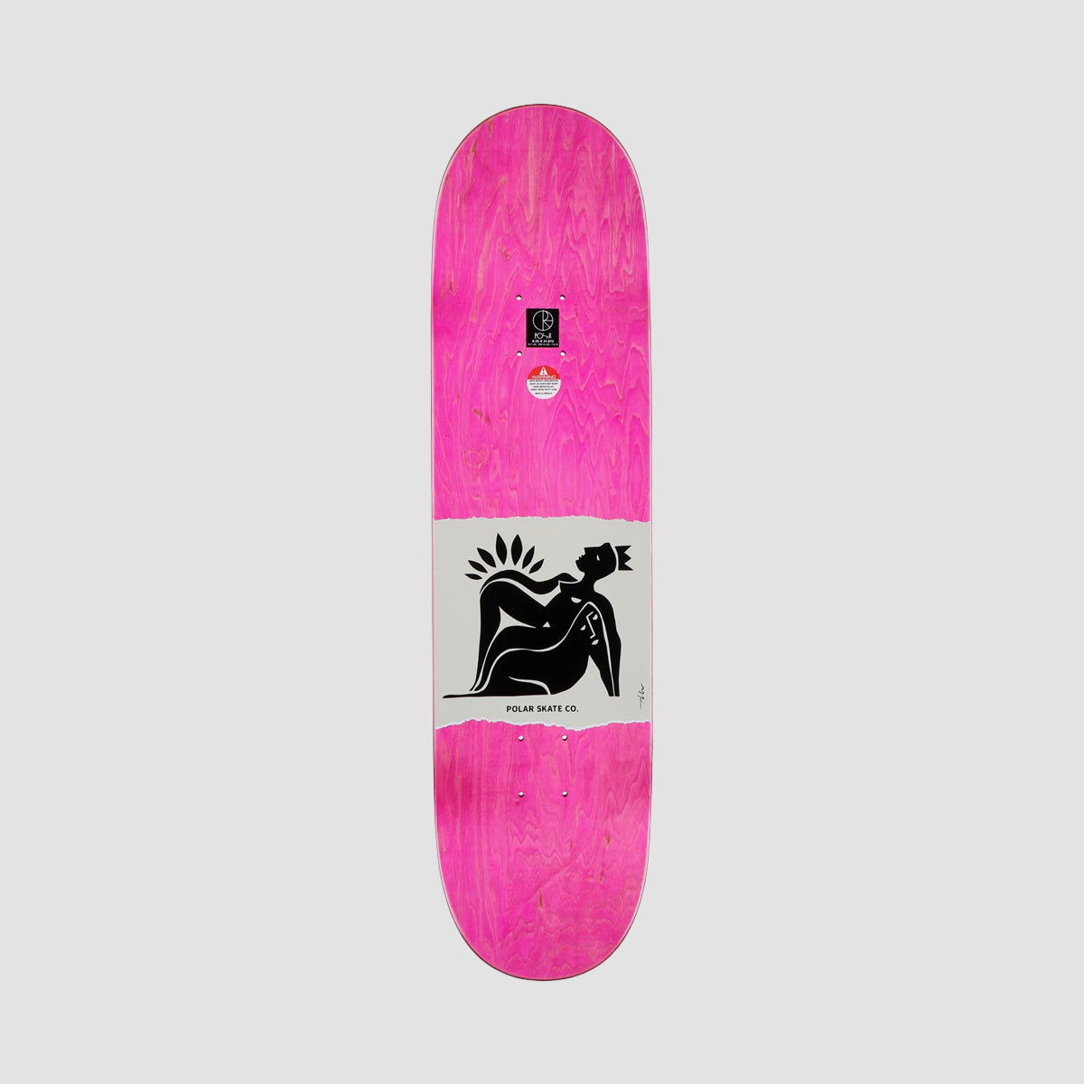 Polar Shin Sanbongi Backside Noseblunt Skateboard Deck Sand - 8"