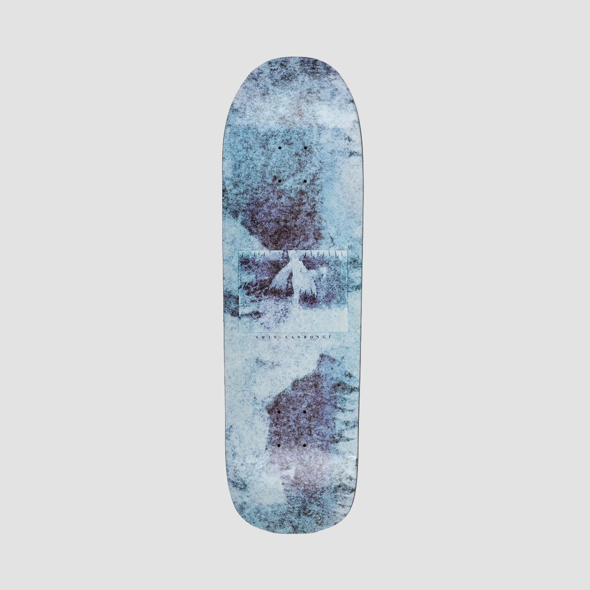 Polar Shin Sanbongi Headless Angel Skateboard Deck - 8.5"