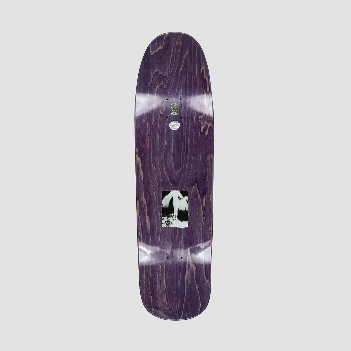 Polar Shin Sanbongi Headless Angel Skateboard Deck - 8.5"