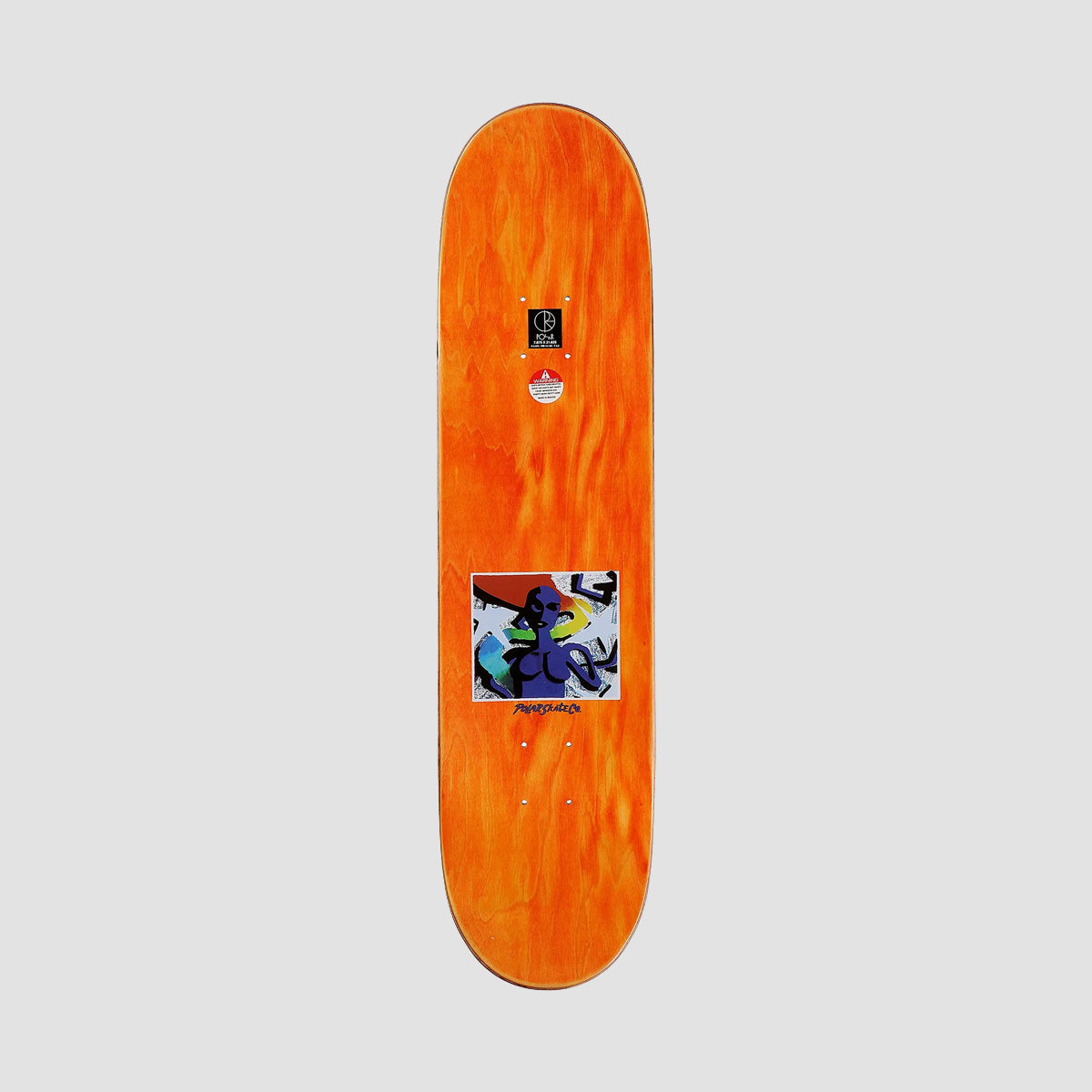 Polar Shin Sanbongi Queen Skateboard Deck - 7.875"