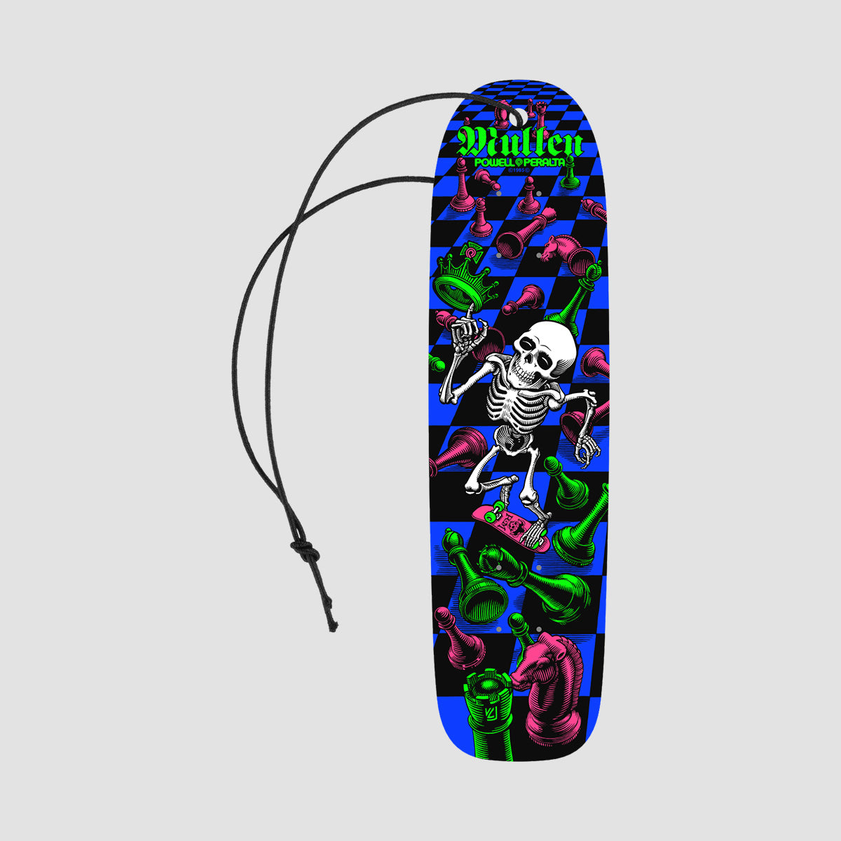 Powell Peralta Bones Brigade Blacklight Rodney Mullen Air Freshener