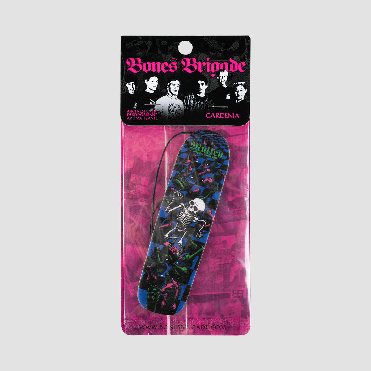 Powell Peralta Bones Brigade Blacklight Rodney Mullen Air Freshener