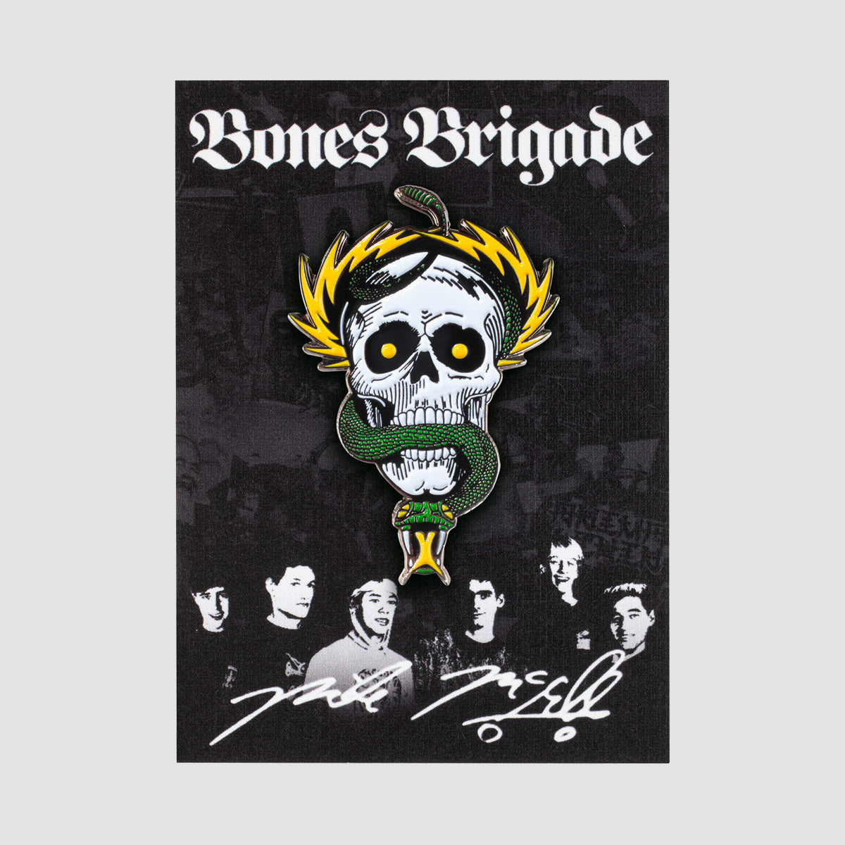 Powell Peralta Bones Brigade Series 15 Mike McGill Lapel Pin