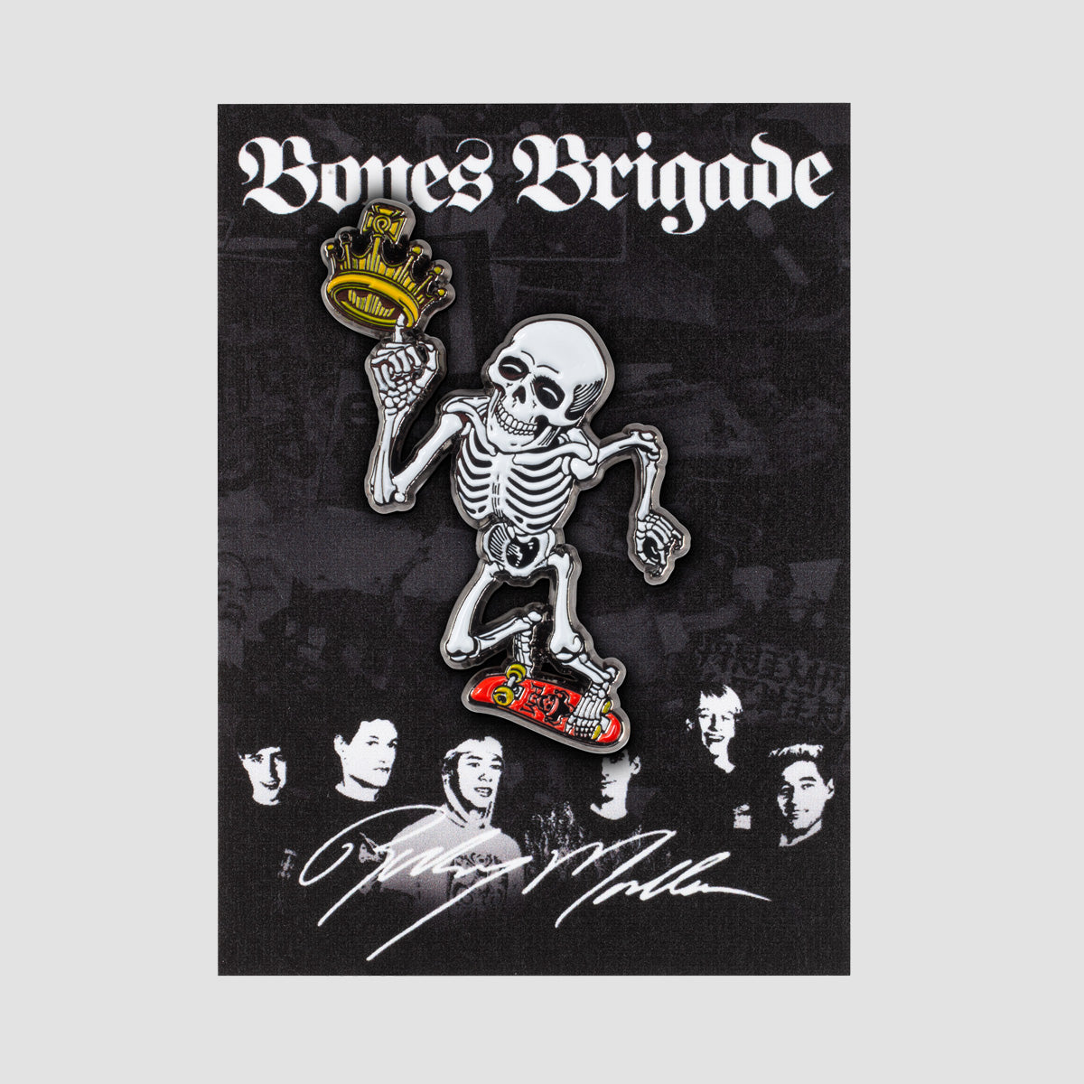 Powell Peralta Bones Brigade Series 15 Rodney Mullen Lapel Pin