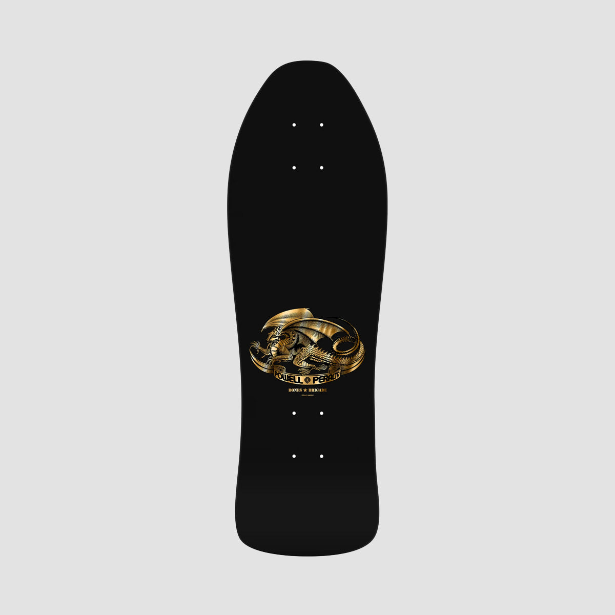 Powell Peralta Bones Brigade Series 16 Mike McGill Skateboard Deck Black - 10"