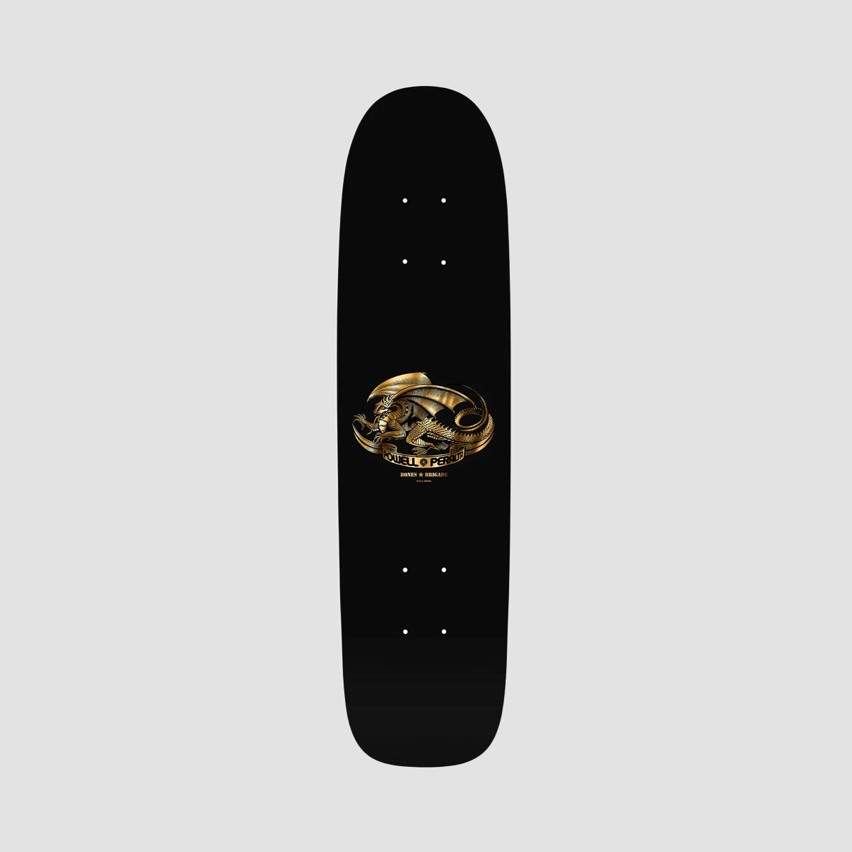 Powell Peralta Bones Brigade Series 16 Rodney Mullen Skateboard Deck Black - 7.4"
