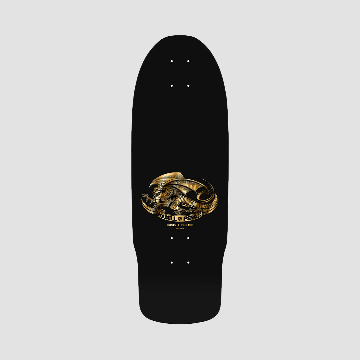 Powell Peralta Bones Brigade Series 16 Steve Caballero Skateboard Deck Black - 10.09"