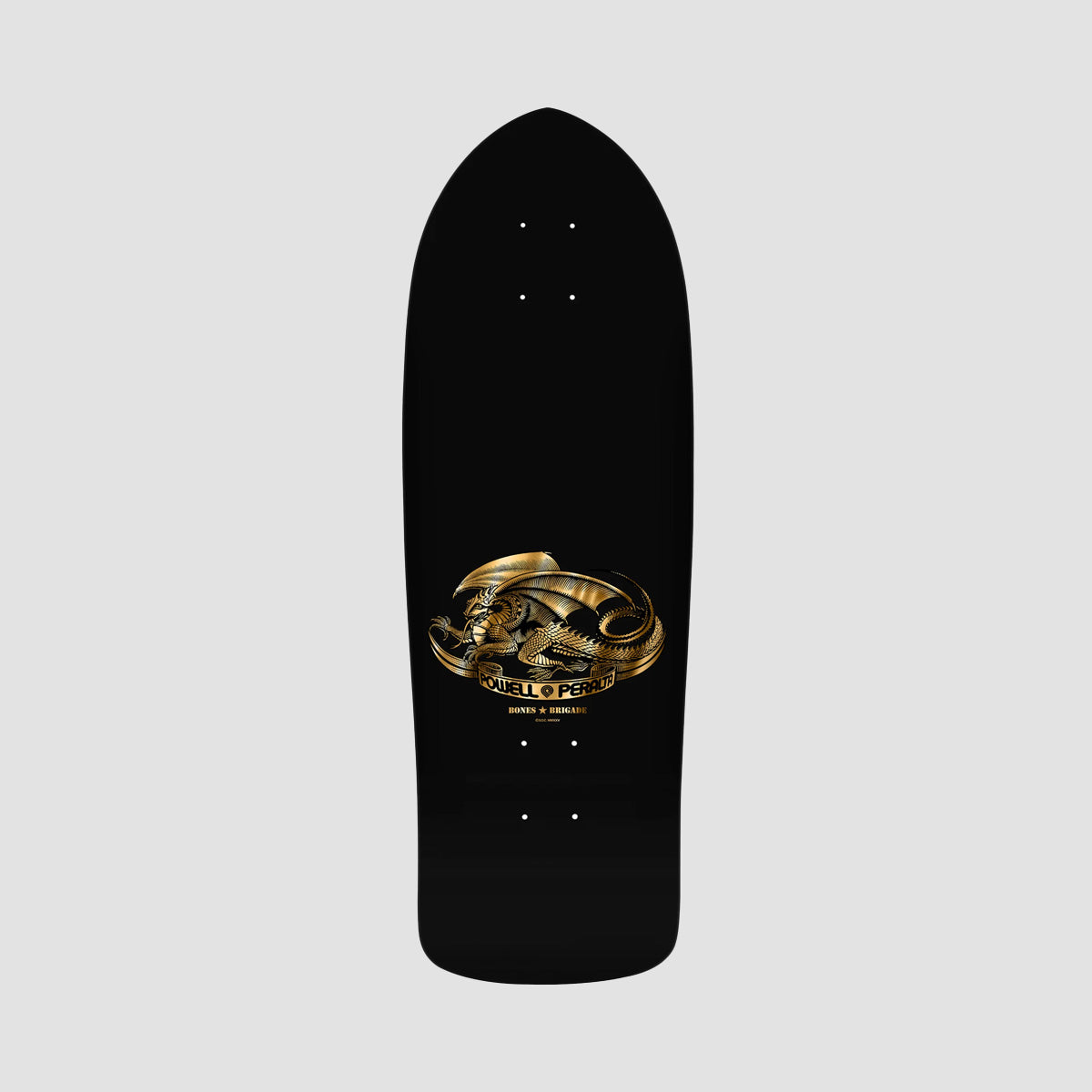 Powell Peralta Bones Brigade Series 16 Tommy Guerrero Skateboard Deck Black - 9.75"