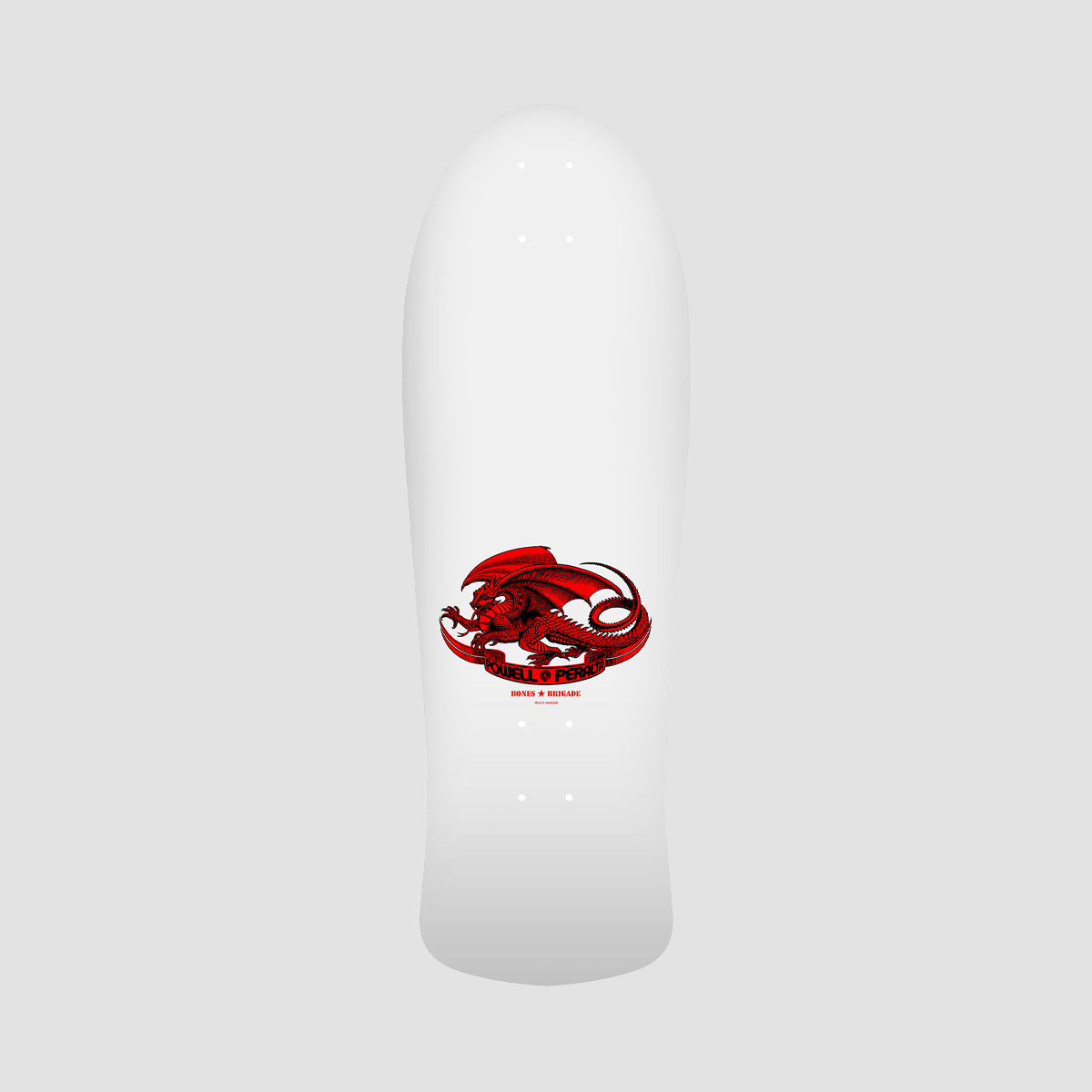Powell Peralta Bones Brigade Series 17 Lance Mountain Skateboard Deck White - 9.94"
