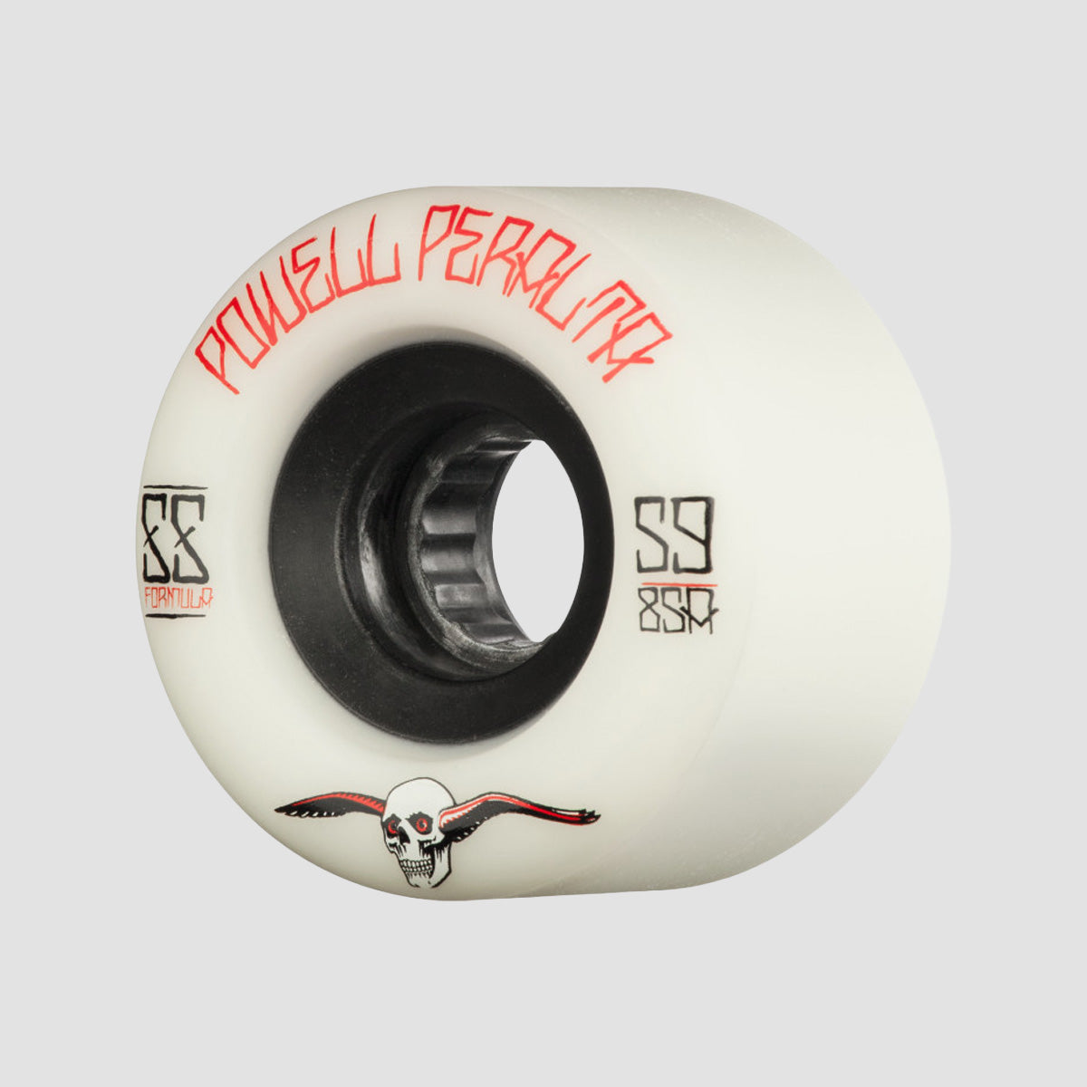 Powell Peralta G-Slides 85A Skateboard Wheels White 59mm