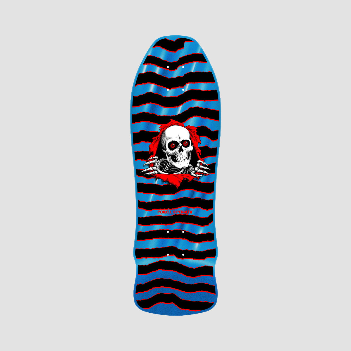 Powell Peralta GeeGah Ripper Reissue 179 Skateboard Deck Blue Foil - 9.75"